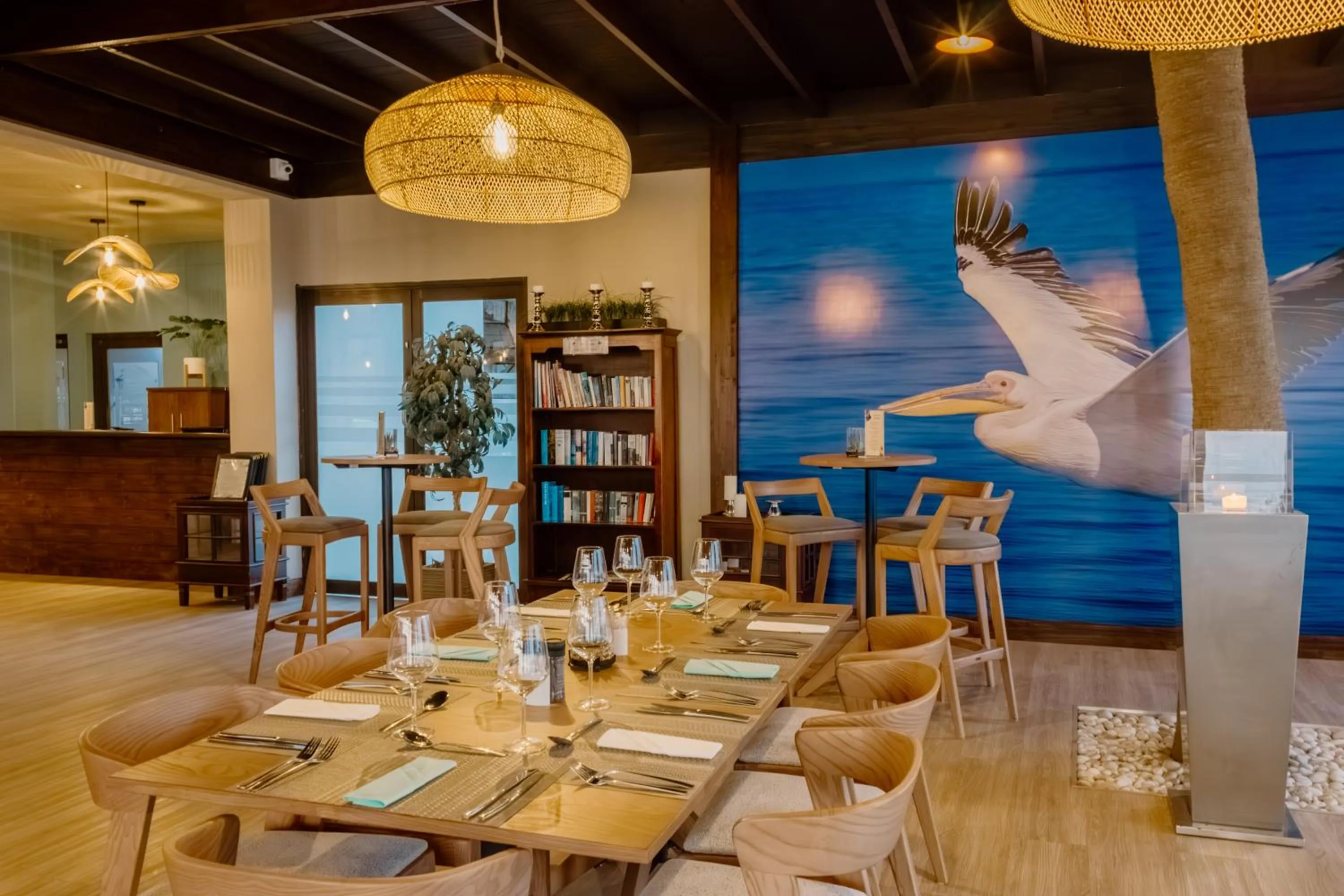 Restaurant/places to eat in Beach Hotel Swakopmund