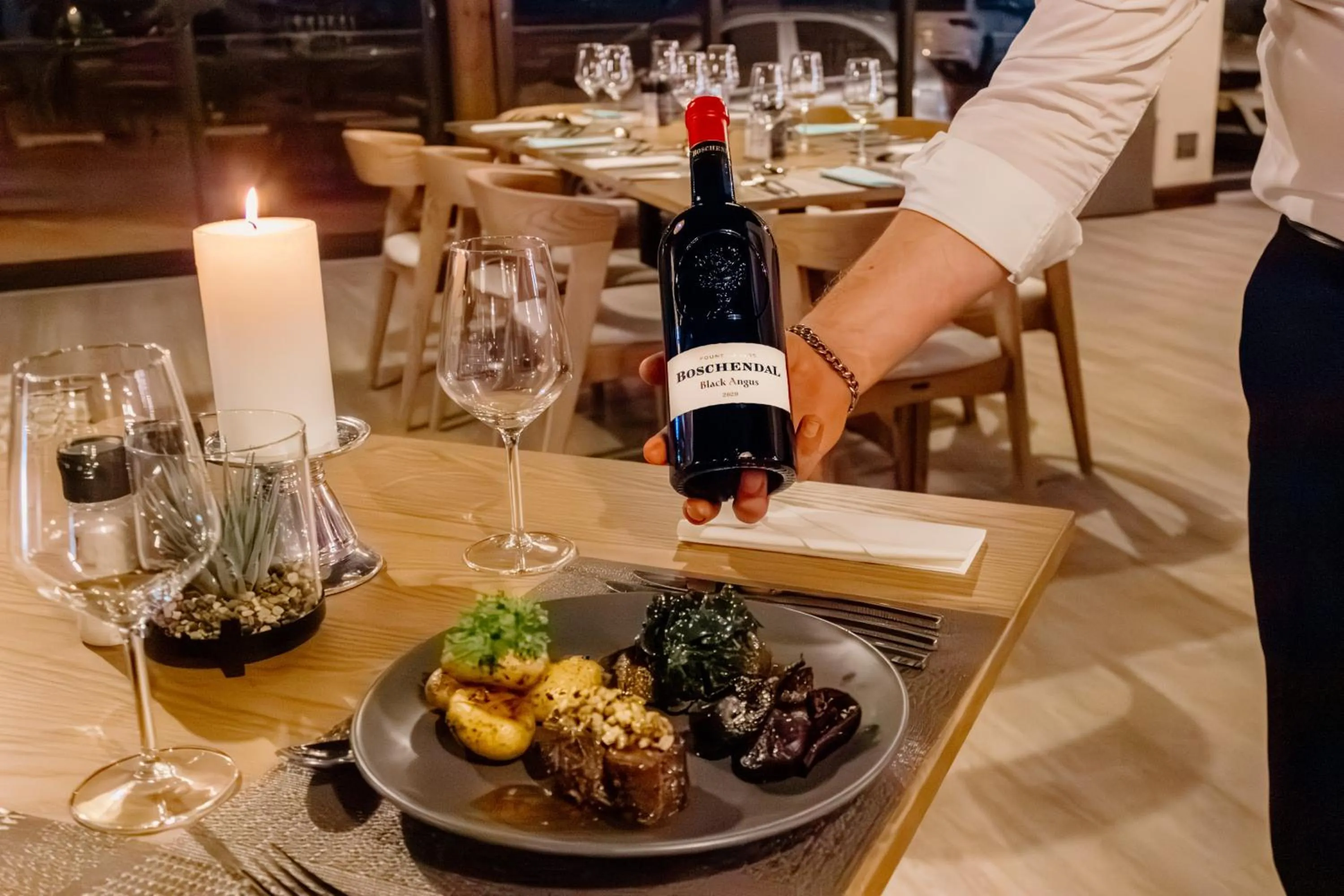 Restaurant/places to eat in Beach Hotel Swakopmund