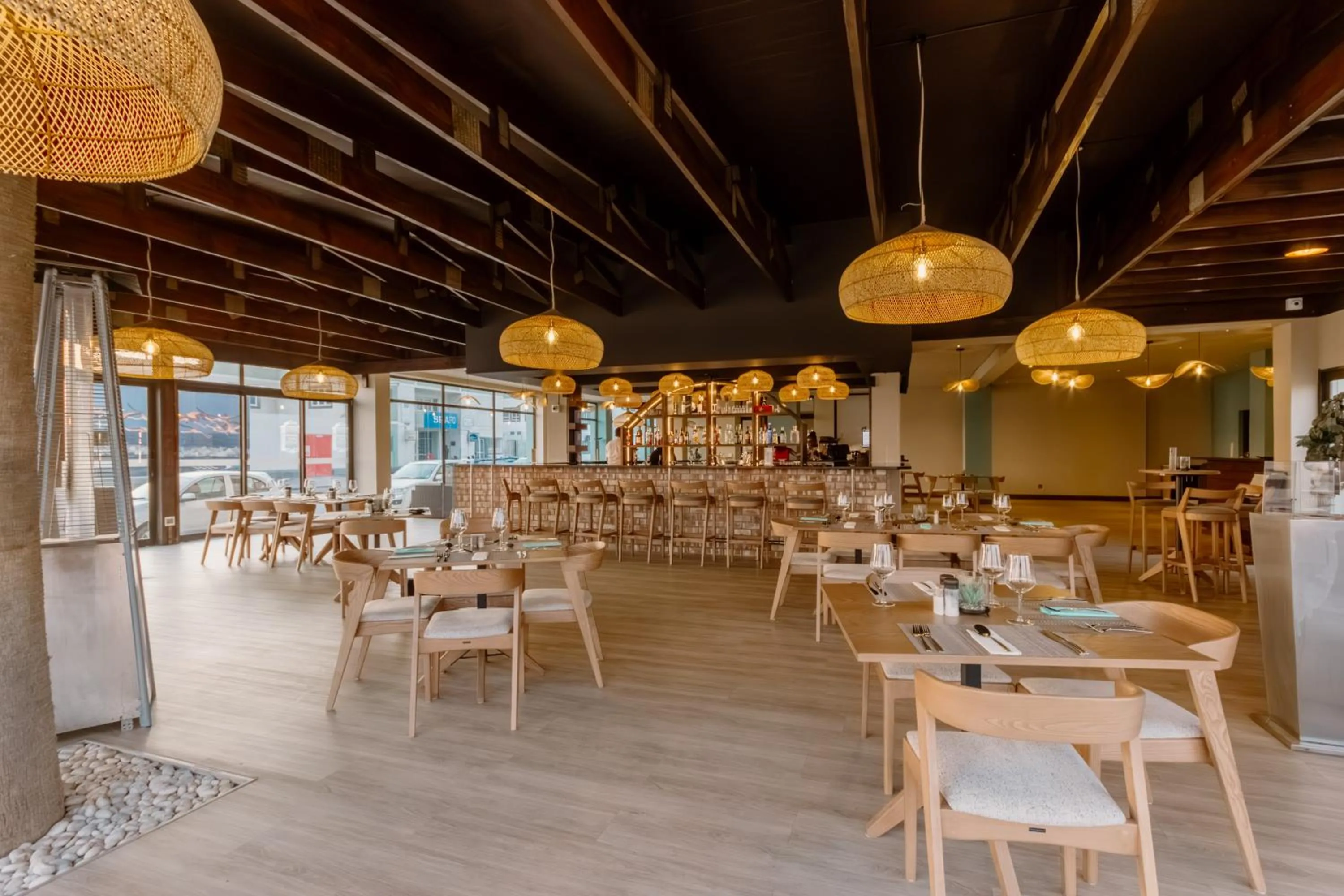 Restaurant/places to eat in Beach Hotel Swakopmund