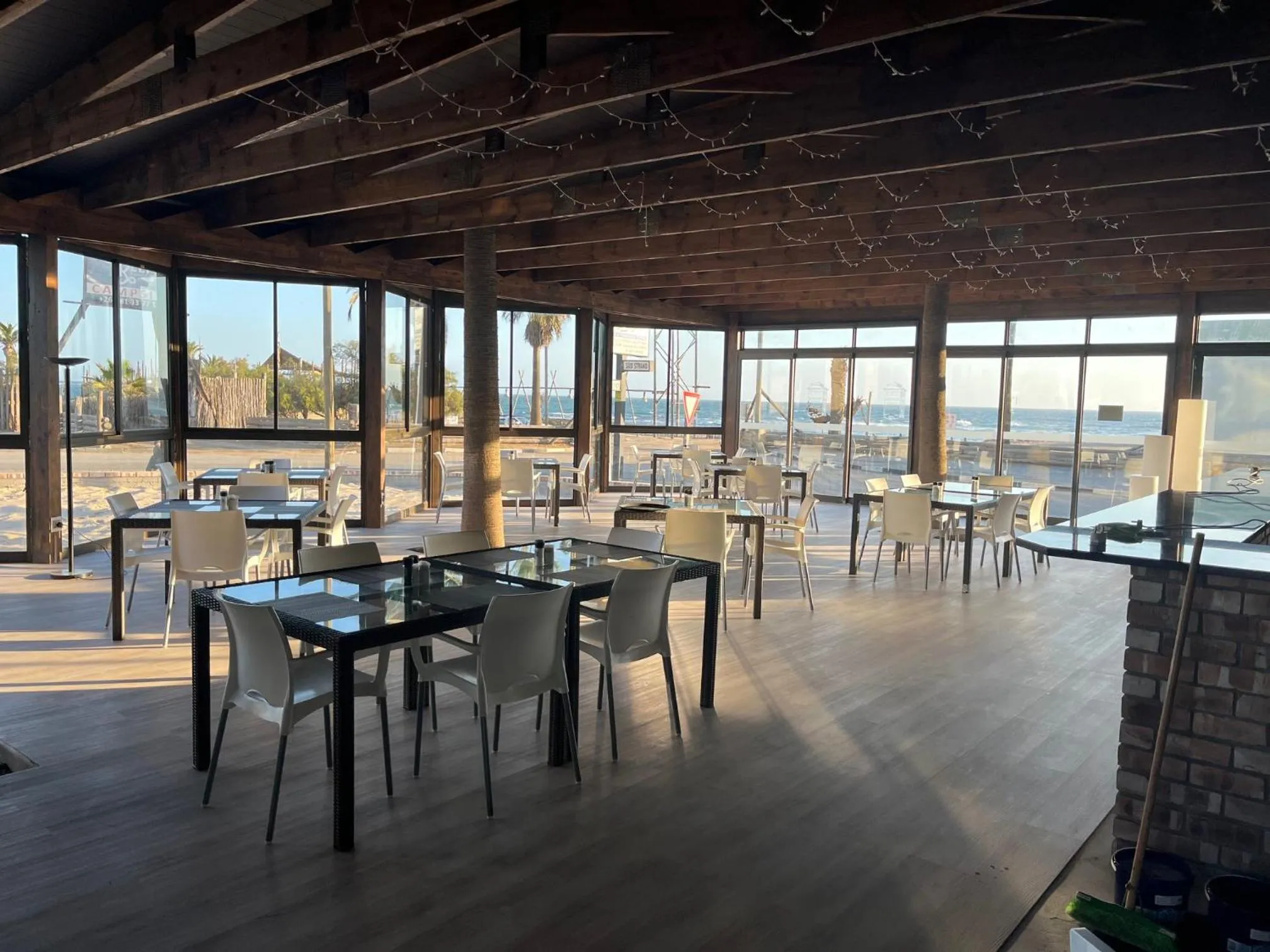 Restaurant/places to eat in Beach Hotel Swakopmund