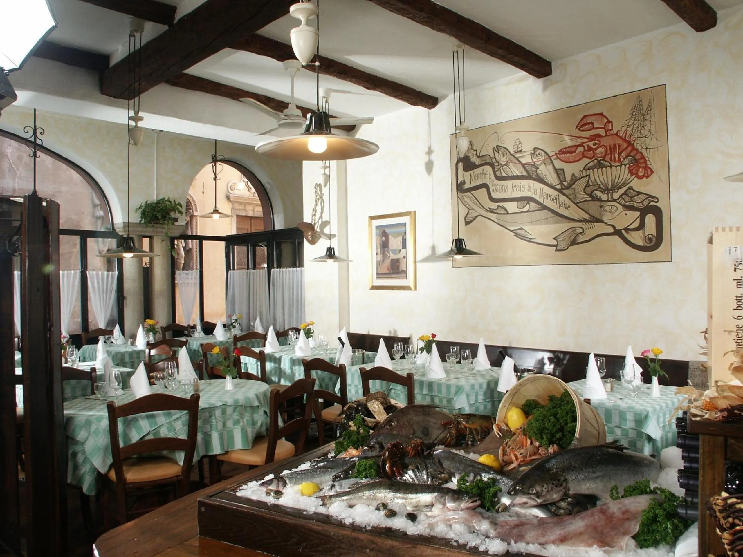 Restaurant/places to eat in Hotel Cittadella