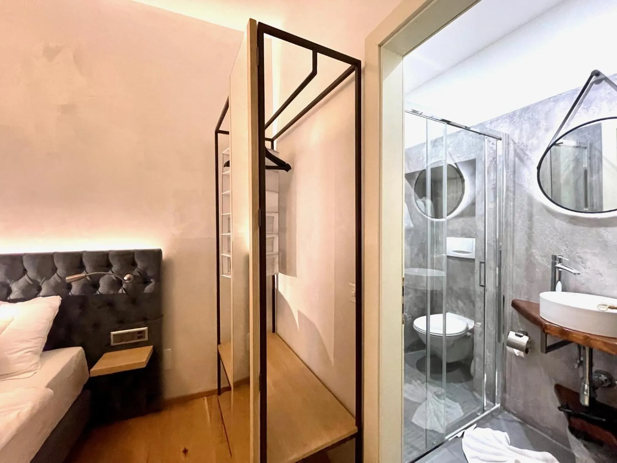 Bathroom in Hotel Cittadella