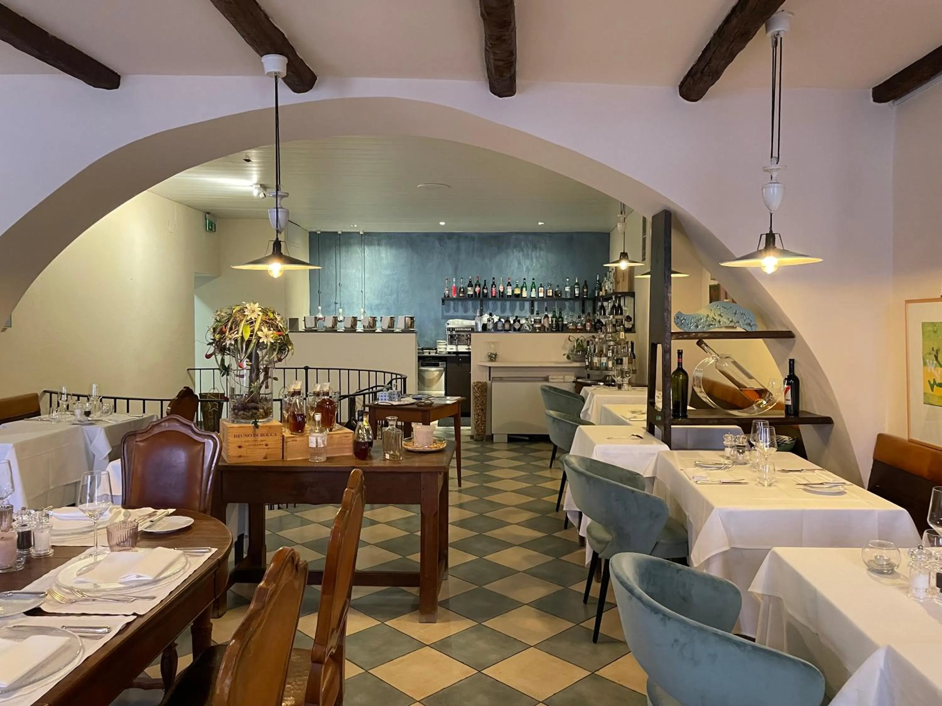Restaurant/places to eat in Hotel Cittadella