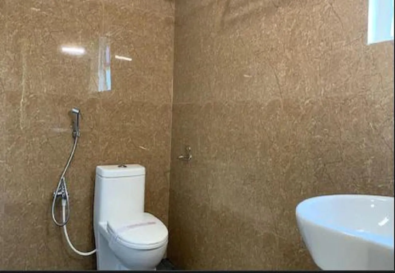 Bathroom in Sri Aadhish Grand Hotel