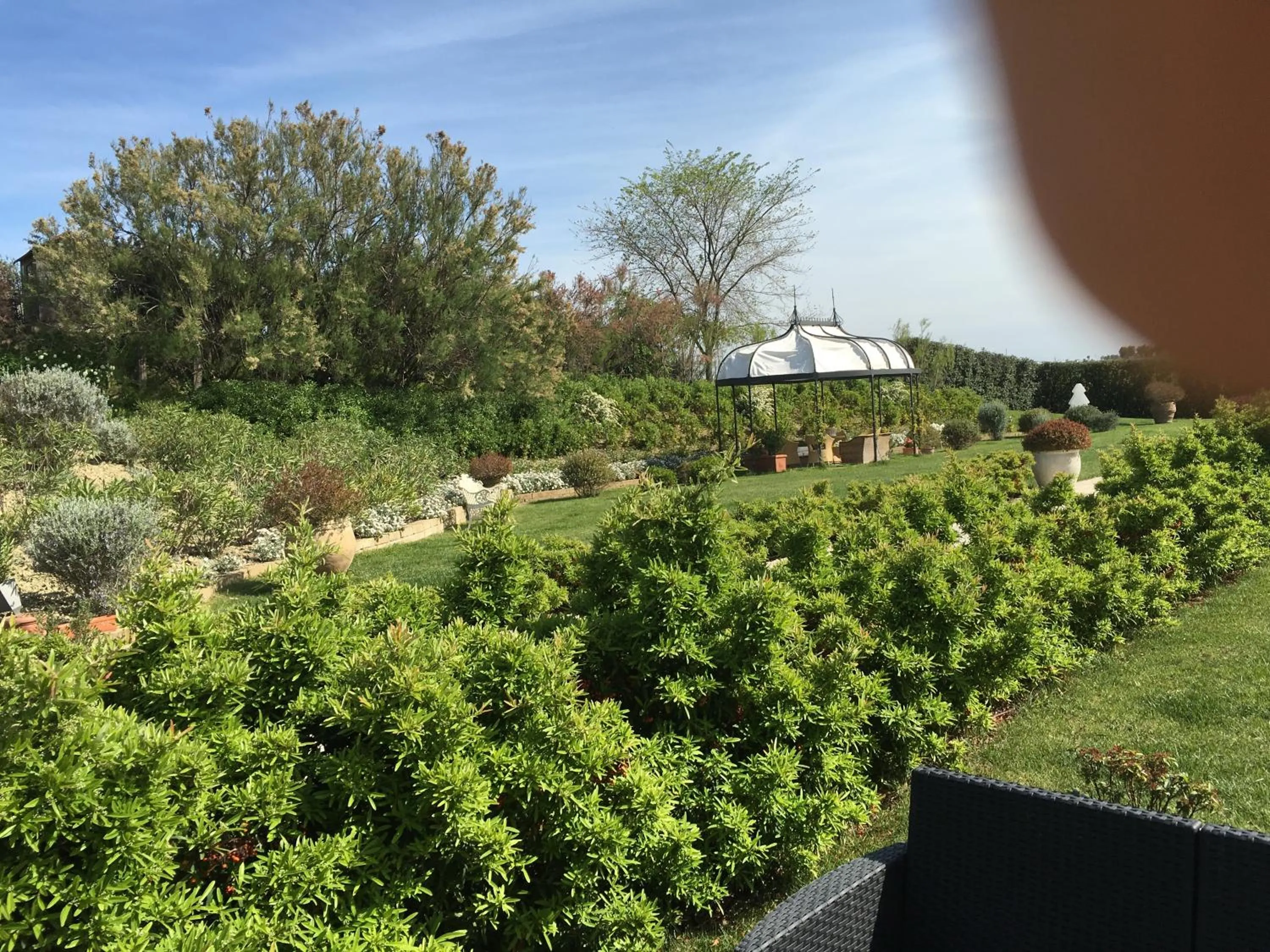 Decorative detail in Relais Il Margarito