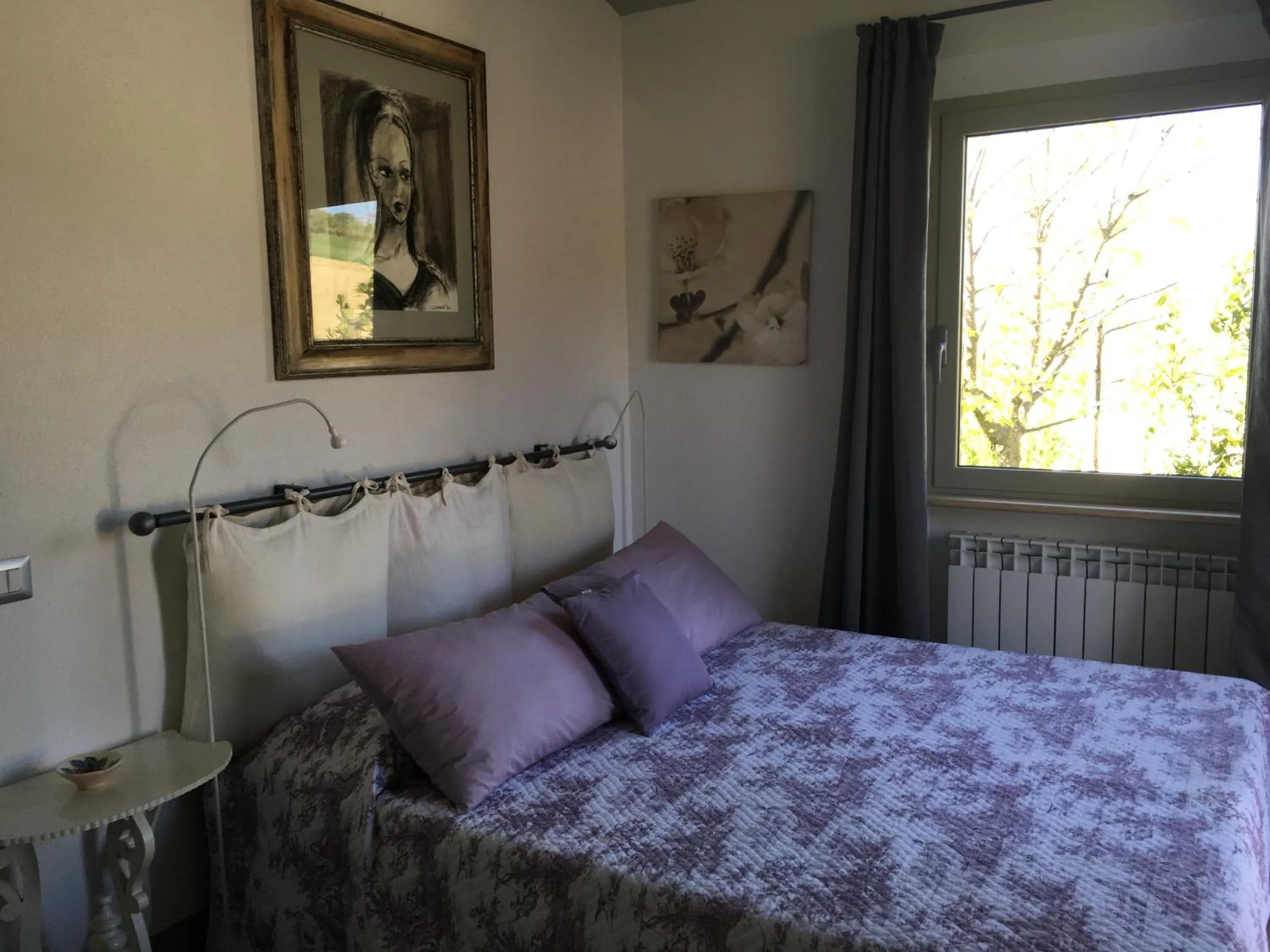 Bed in Relais Il Margarito