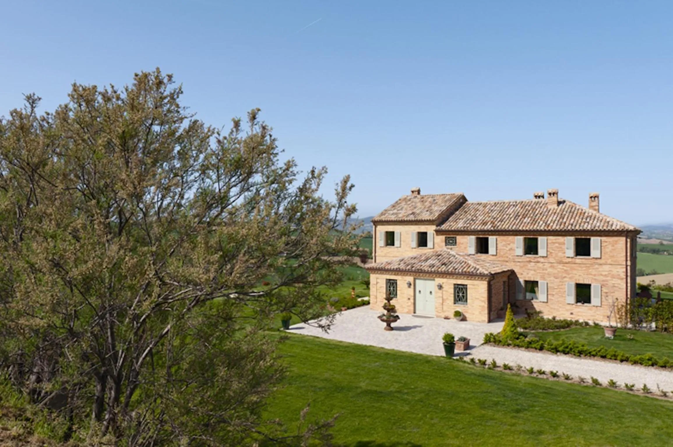 Facade/entrance in Relais Il Margarito