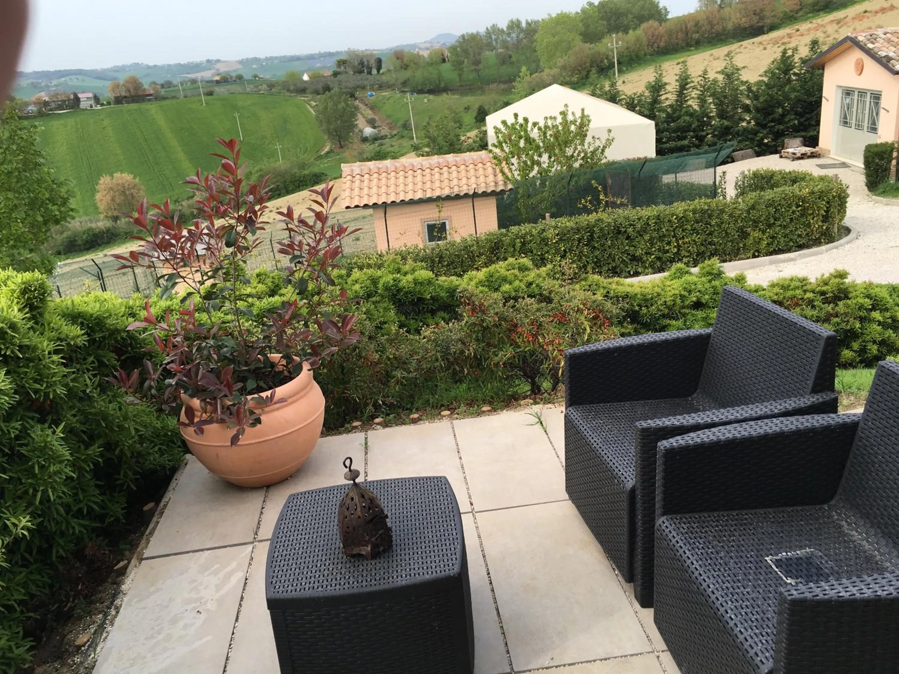 Photo of the whole room in Relais Il Margarito