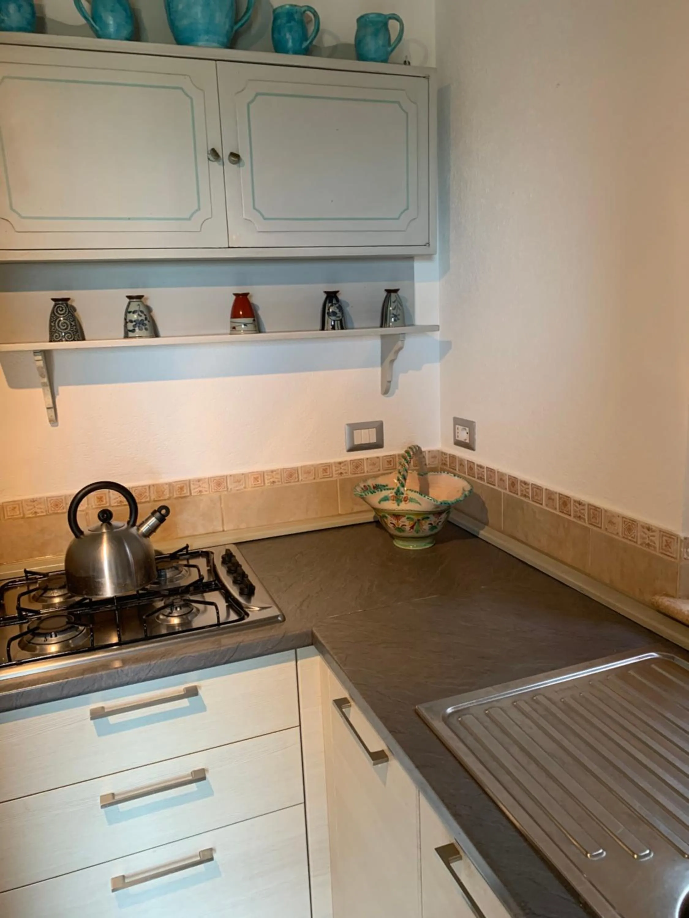 Kitchen or kitchenette in Relais Il Margarito