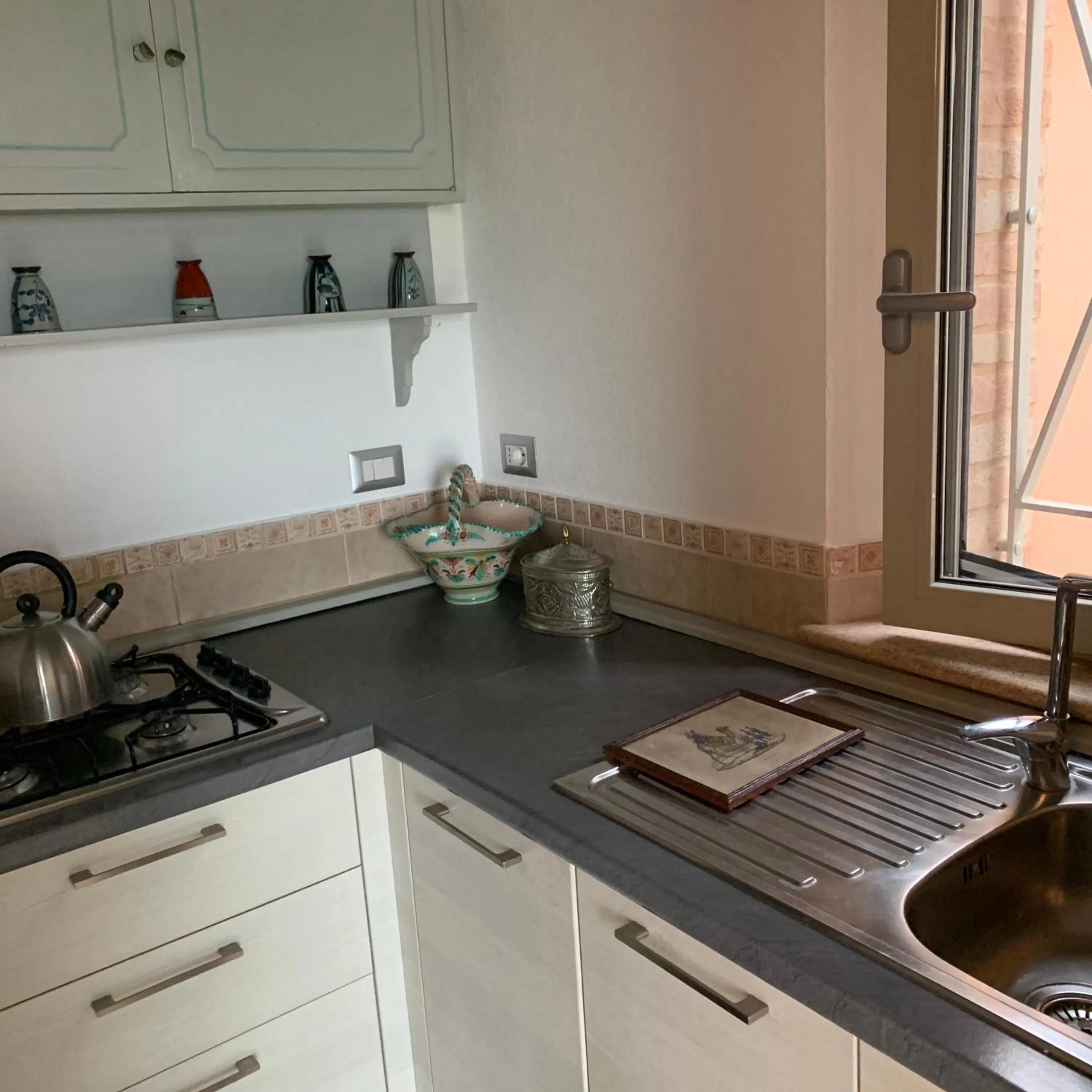 Kitchen or kitchenette in Relais Il Margarito