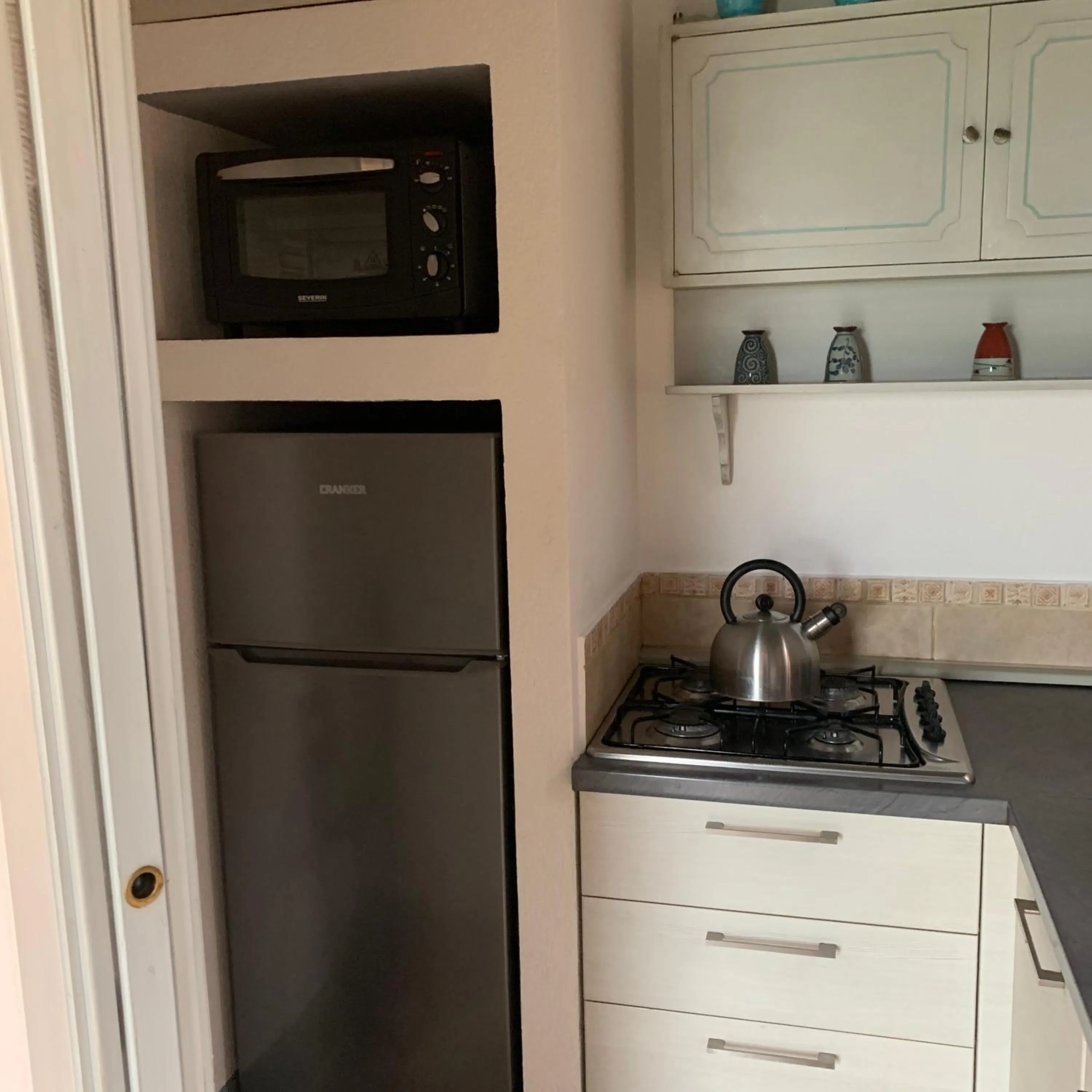 Kitchen or kitchenette in Relais Il Margarito