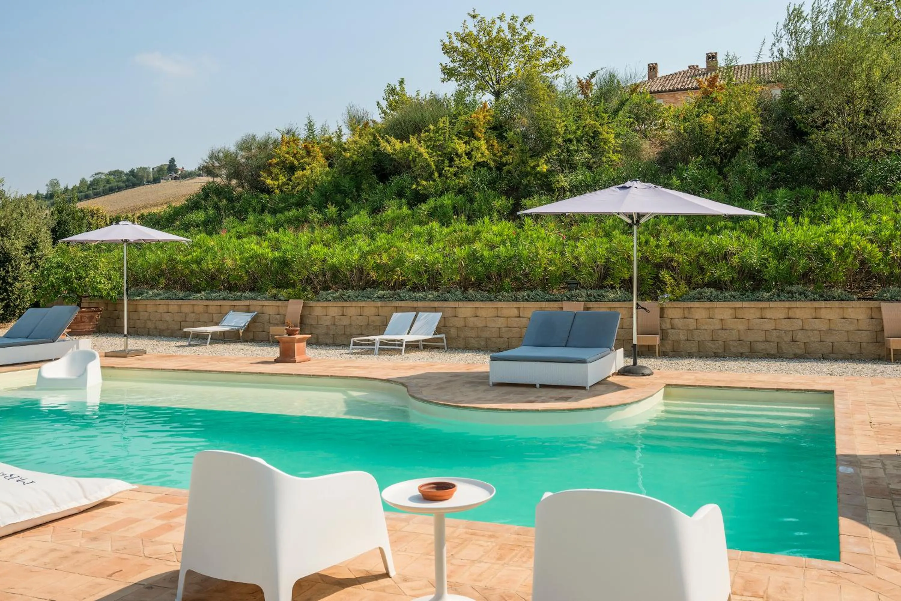 Swimming pool in Relais Il Margarito