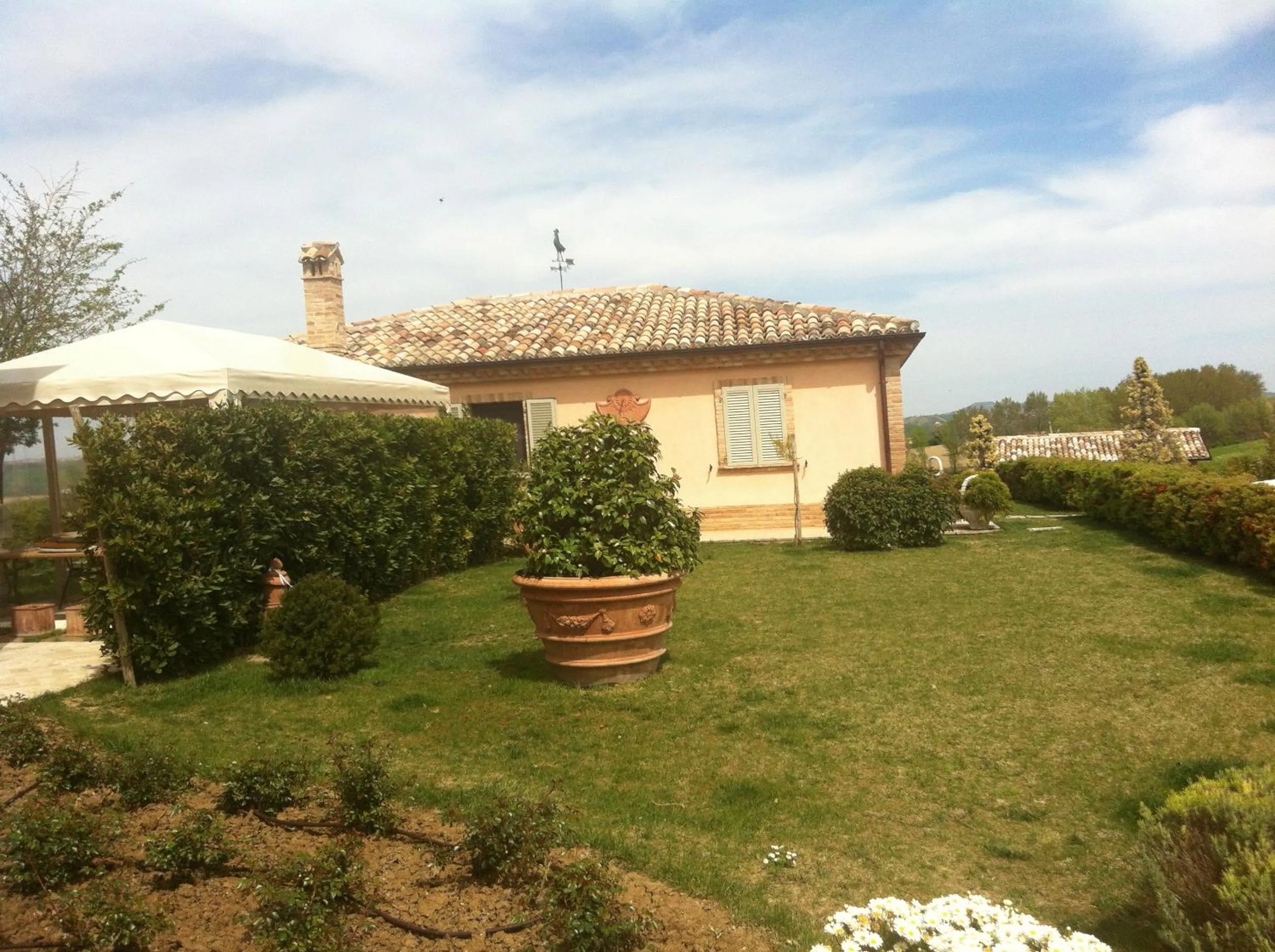 Facade/entrance in Relais Il Margarito