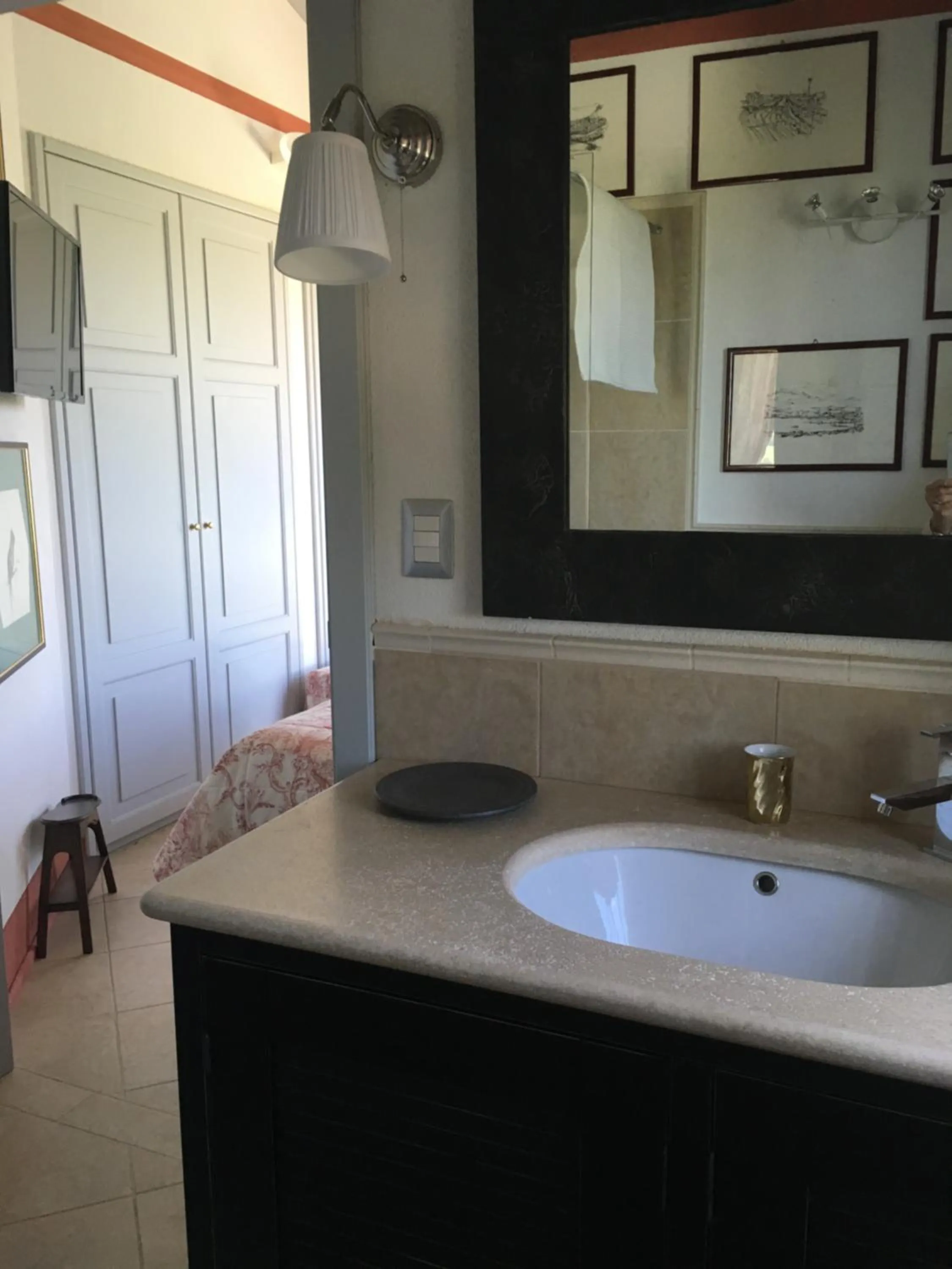 Bathroom in Relais Il Margarito