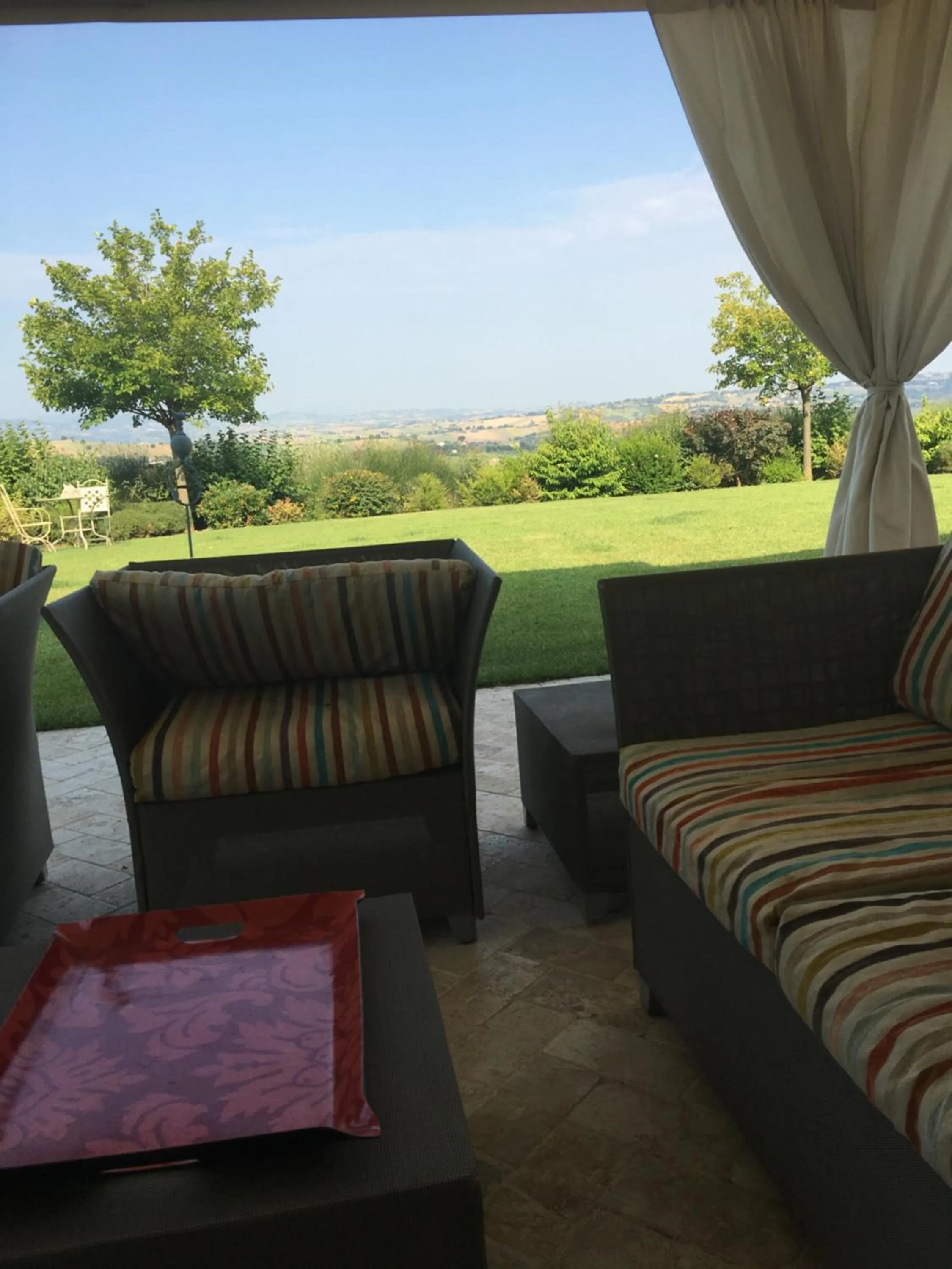 Restaurant/places to eat in Relais Il Margarito