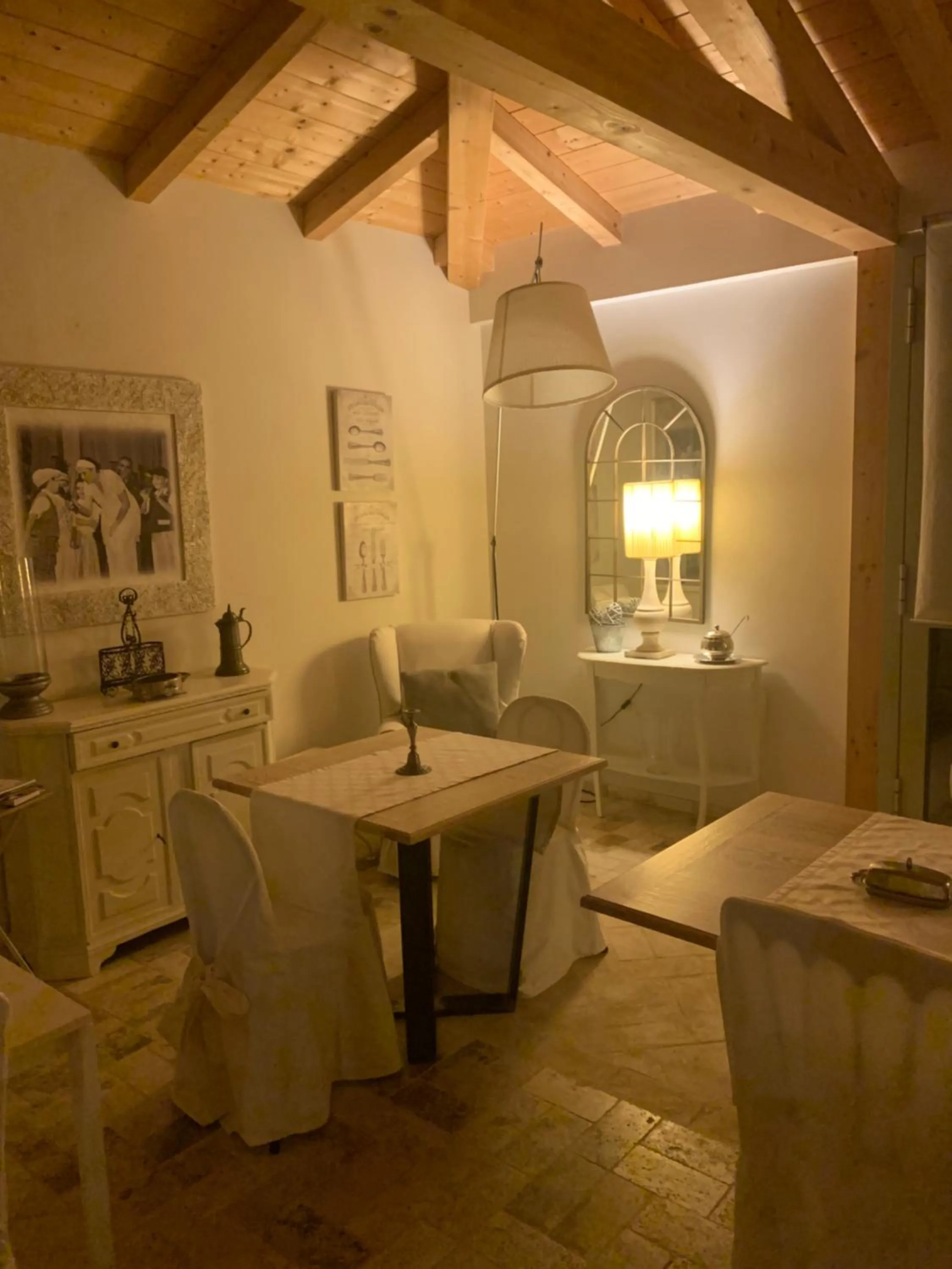 Restaurant/places to eat in Relais Il Margarito