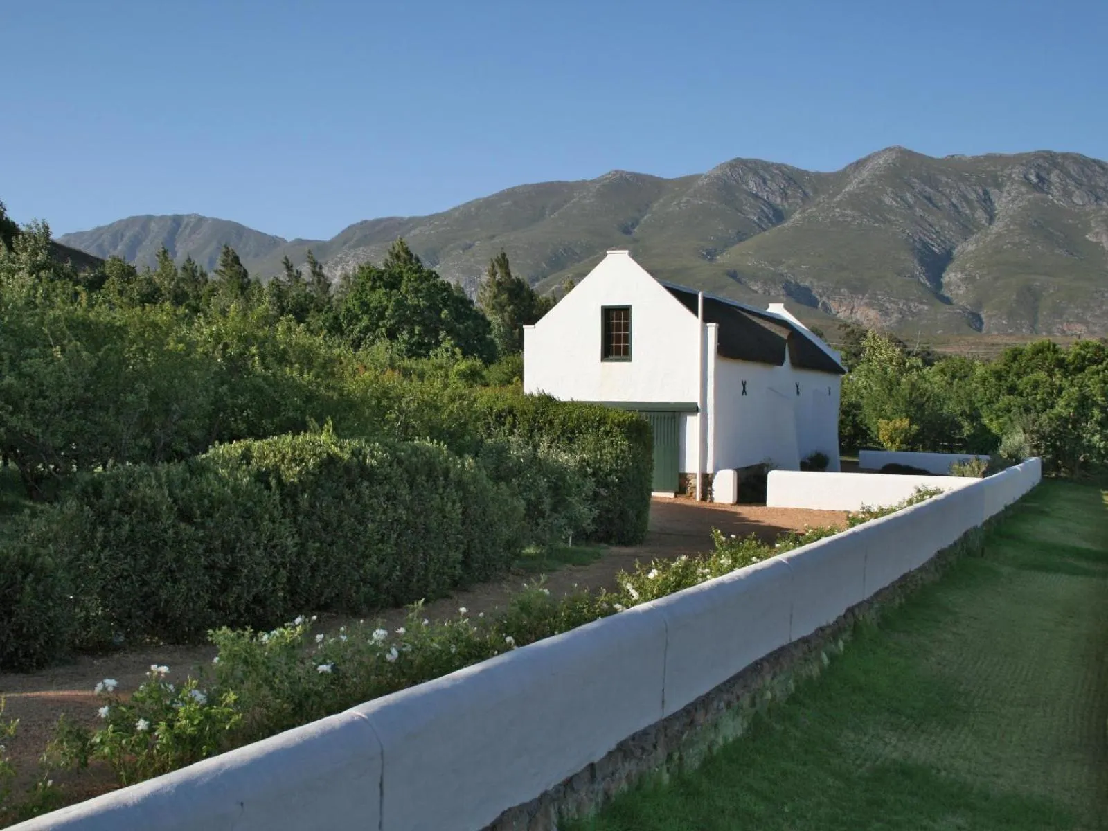 Property building in Jan Harmsgat Country House