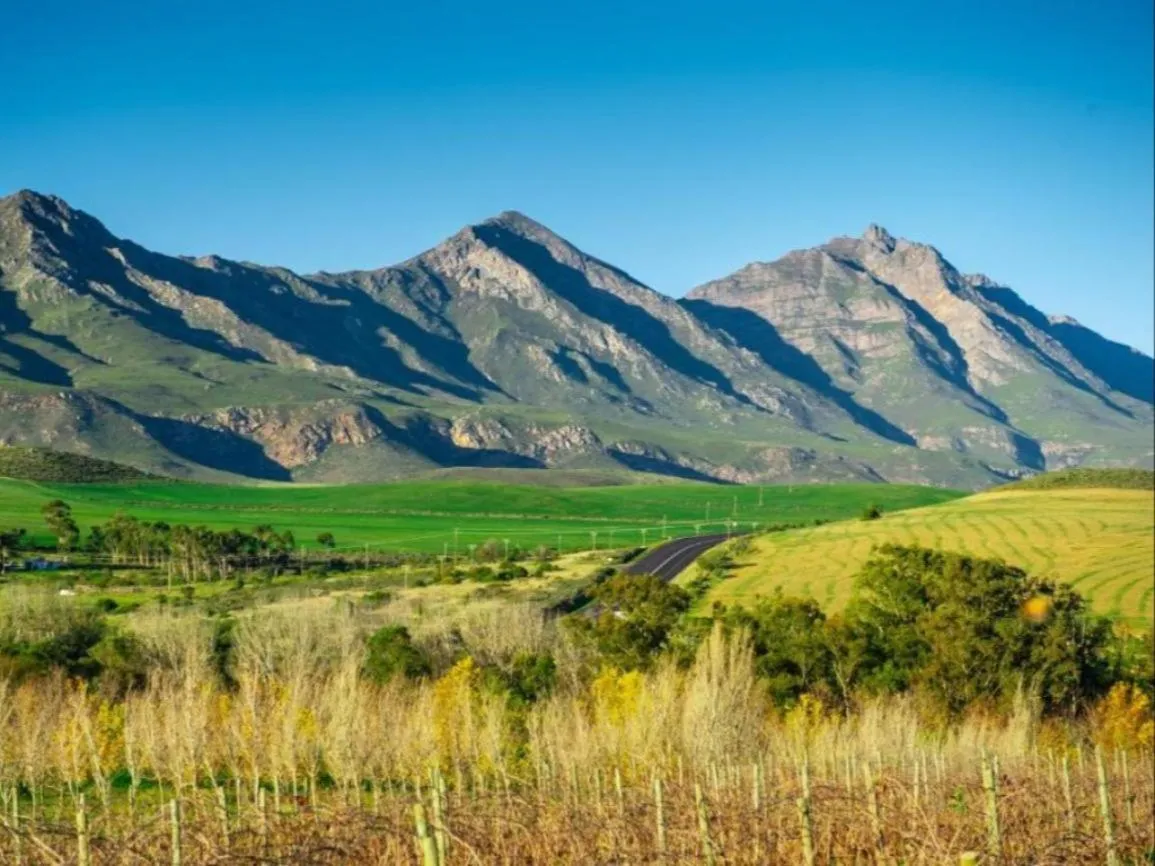 Mountain view in Jan Harmsgat Country House