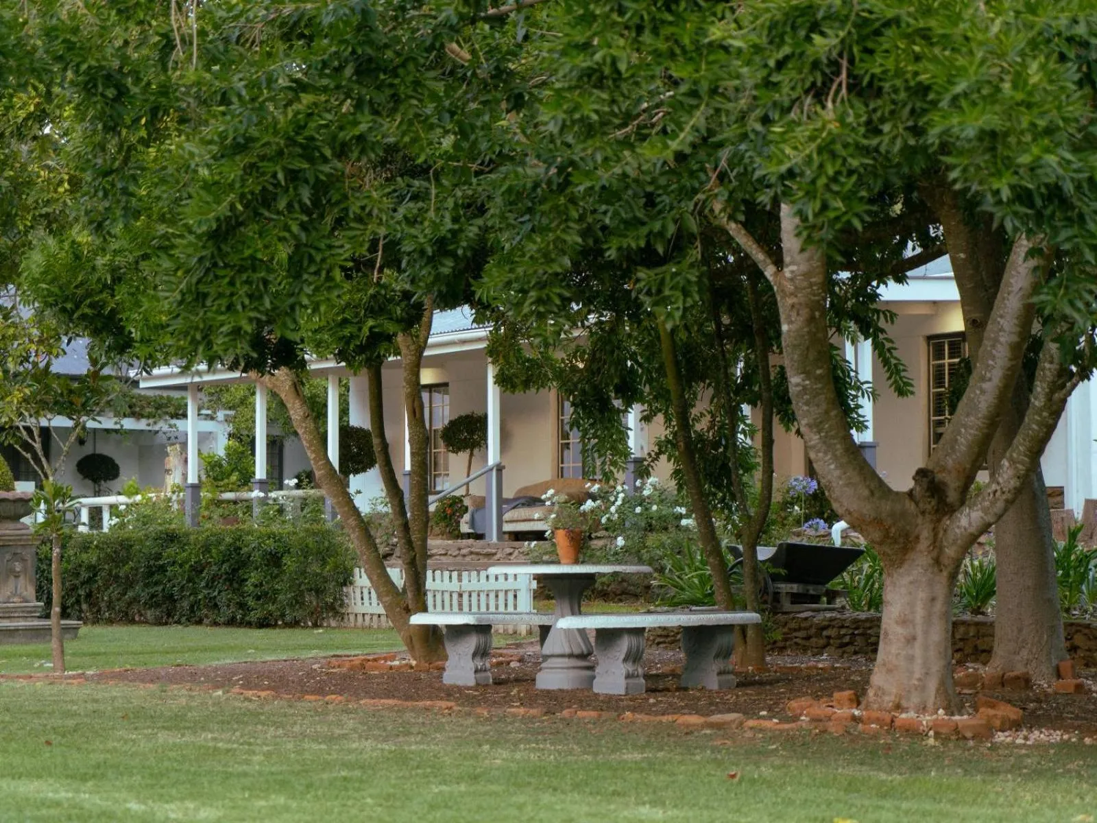 Property building in Jan Harmsgat Country House