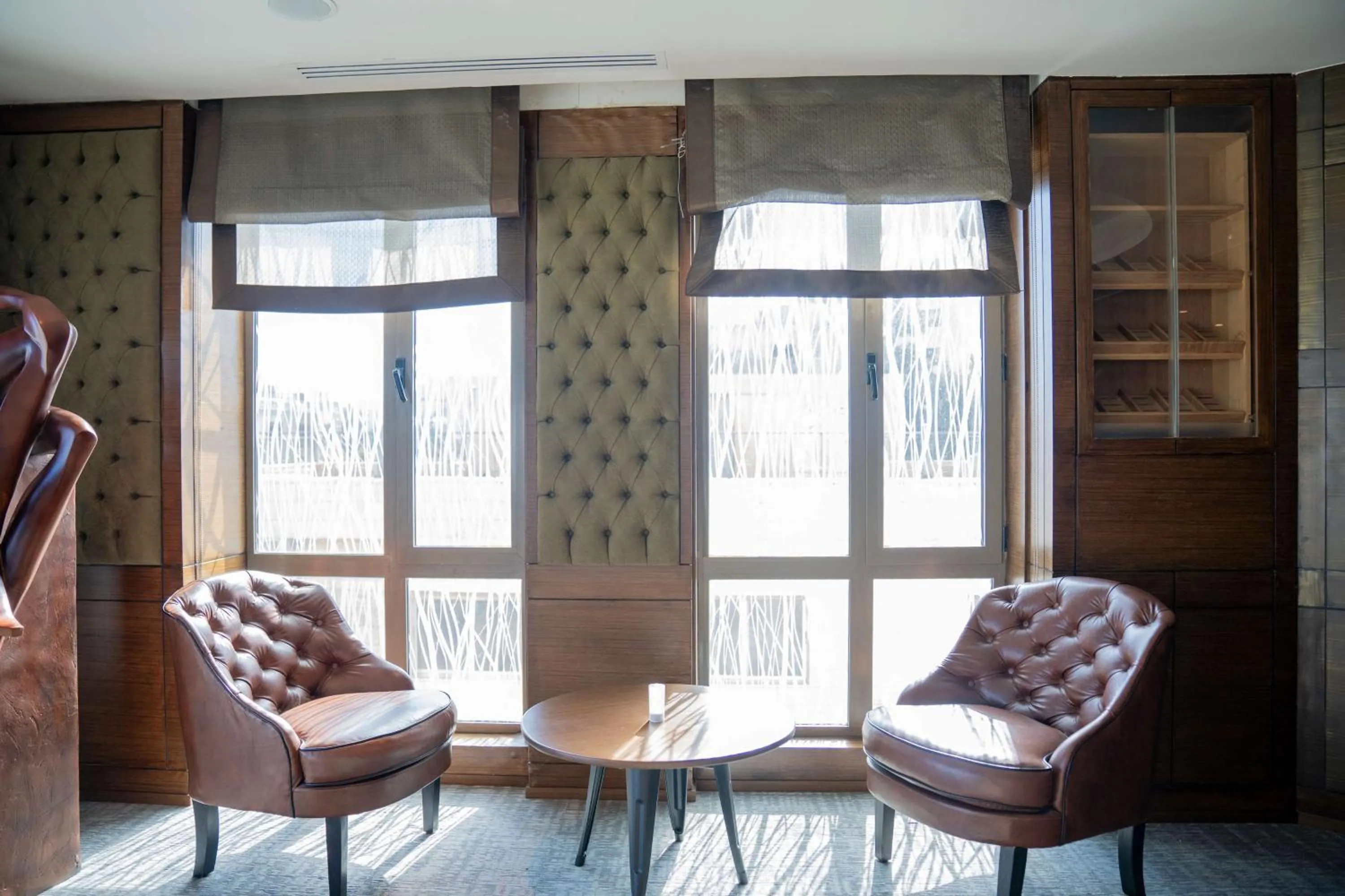 Lobby or reception in Hilton Amman