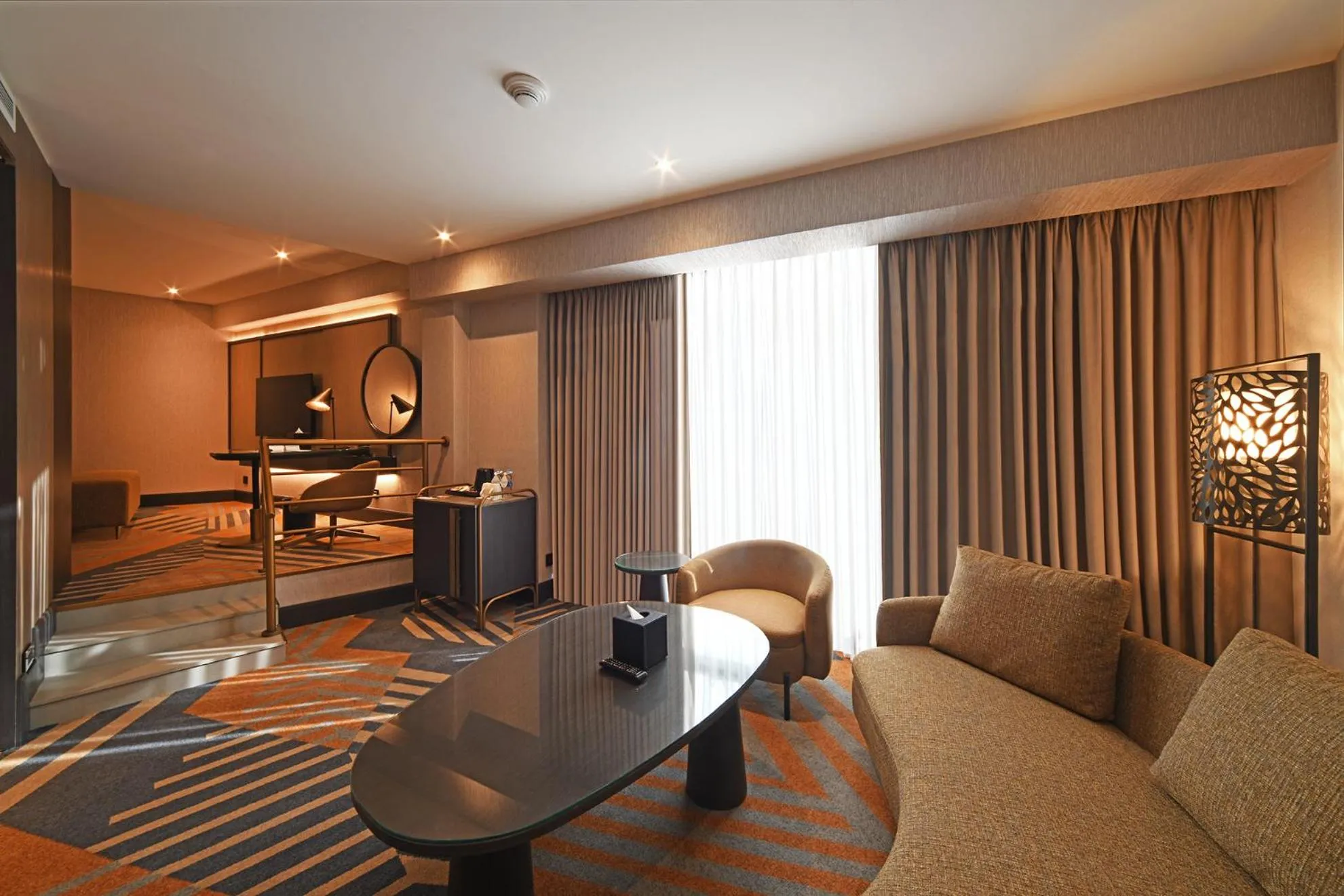 Living room in Hilton Amman