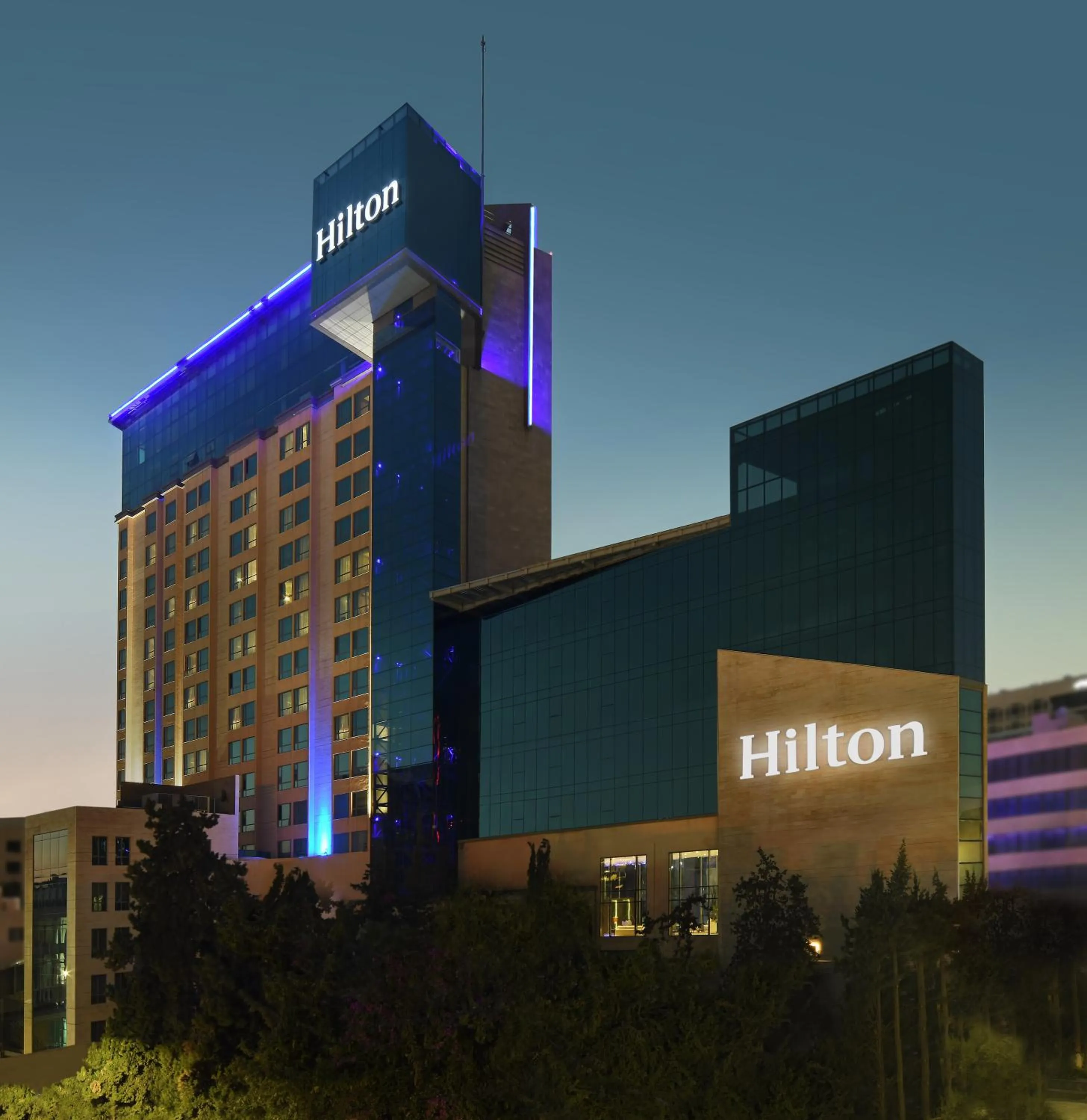 Property building in Hilton Amman