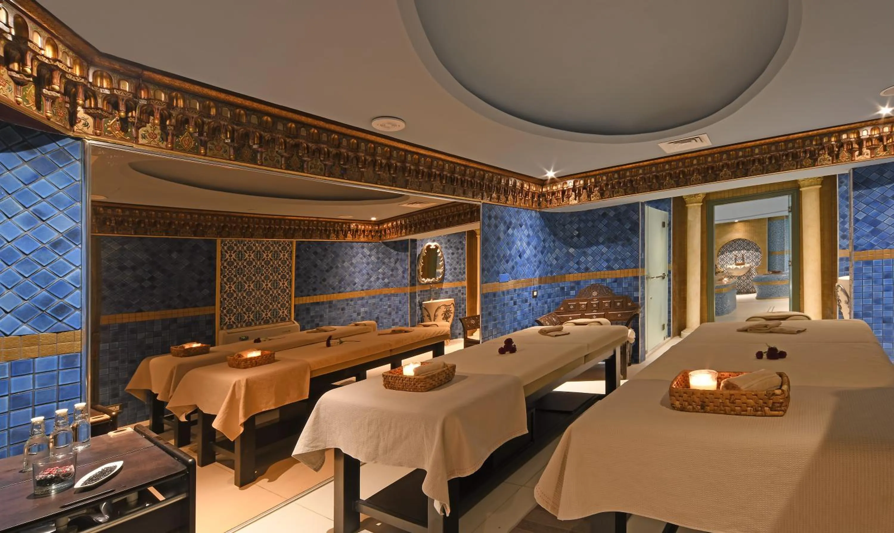 Spa and wellness centre/facilities in Hilton Amman