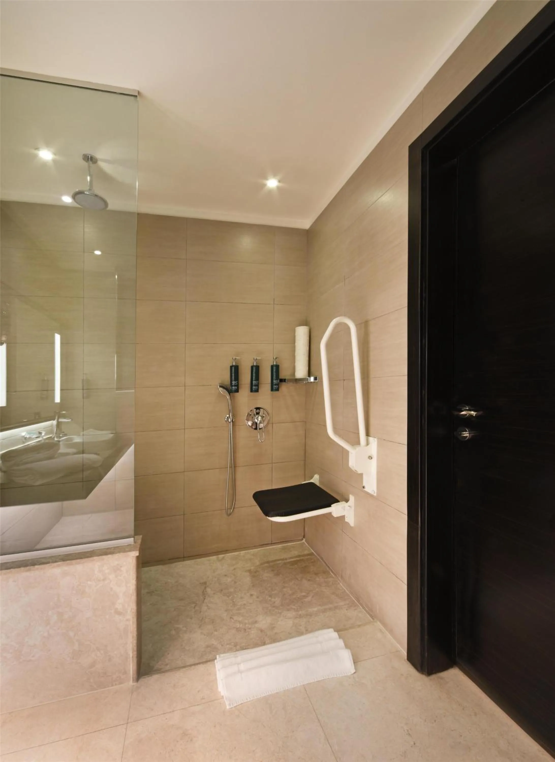 Bathroom in Hilton Amman