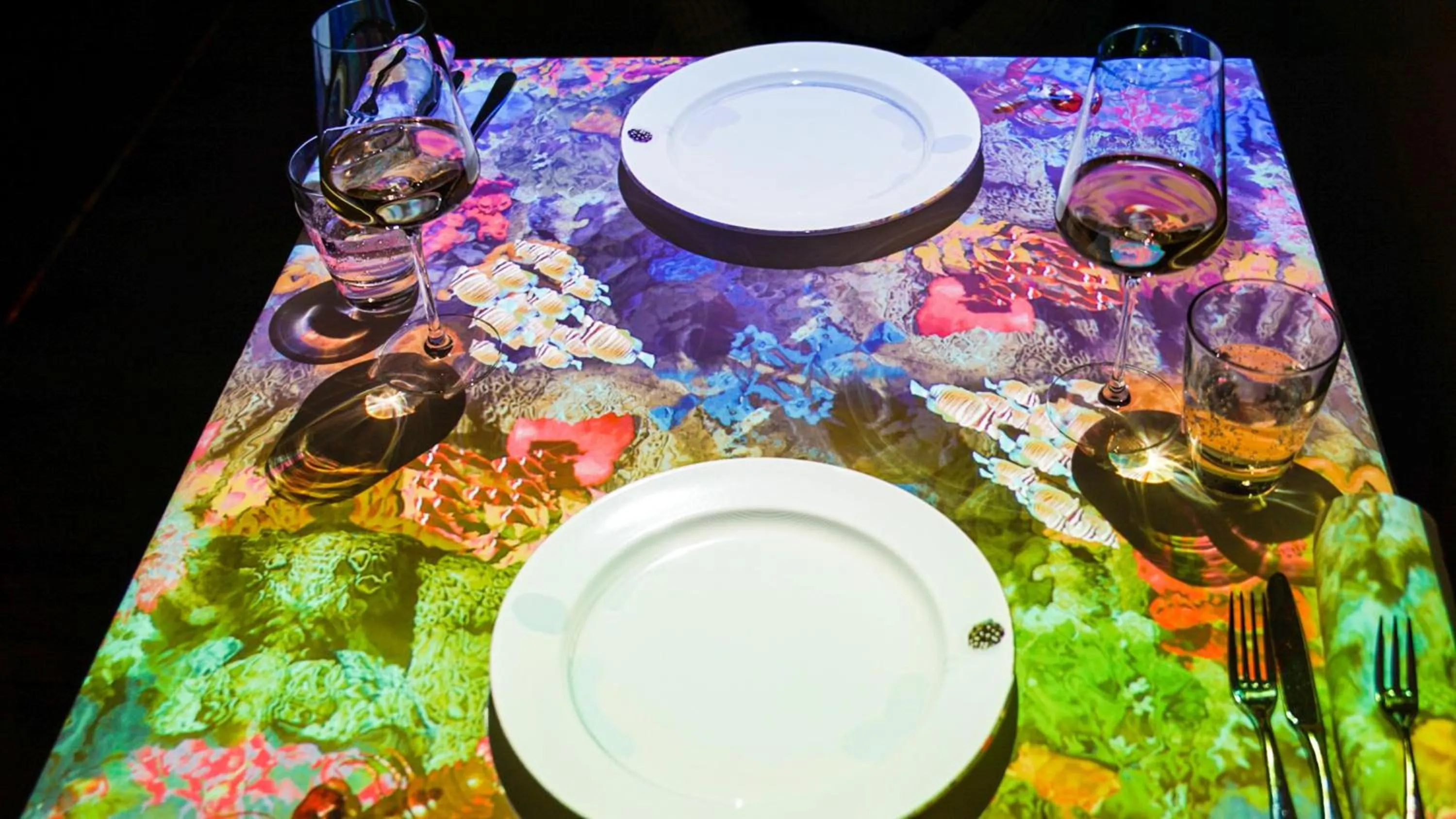 Dining area in Hilton Amman