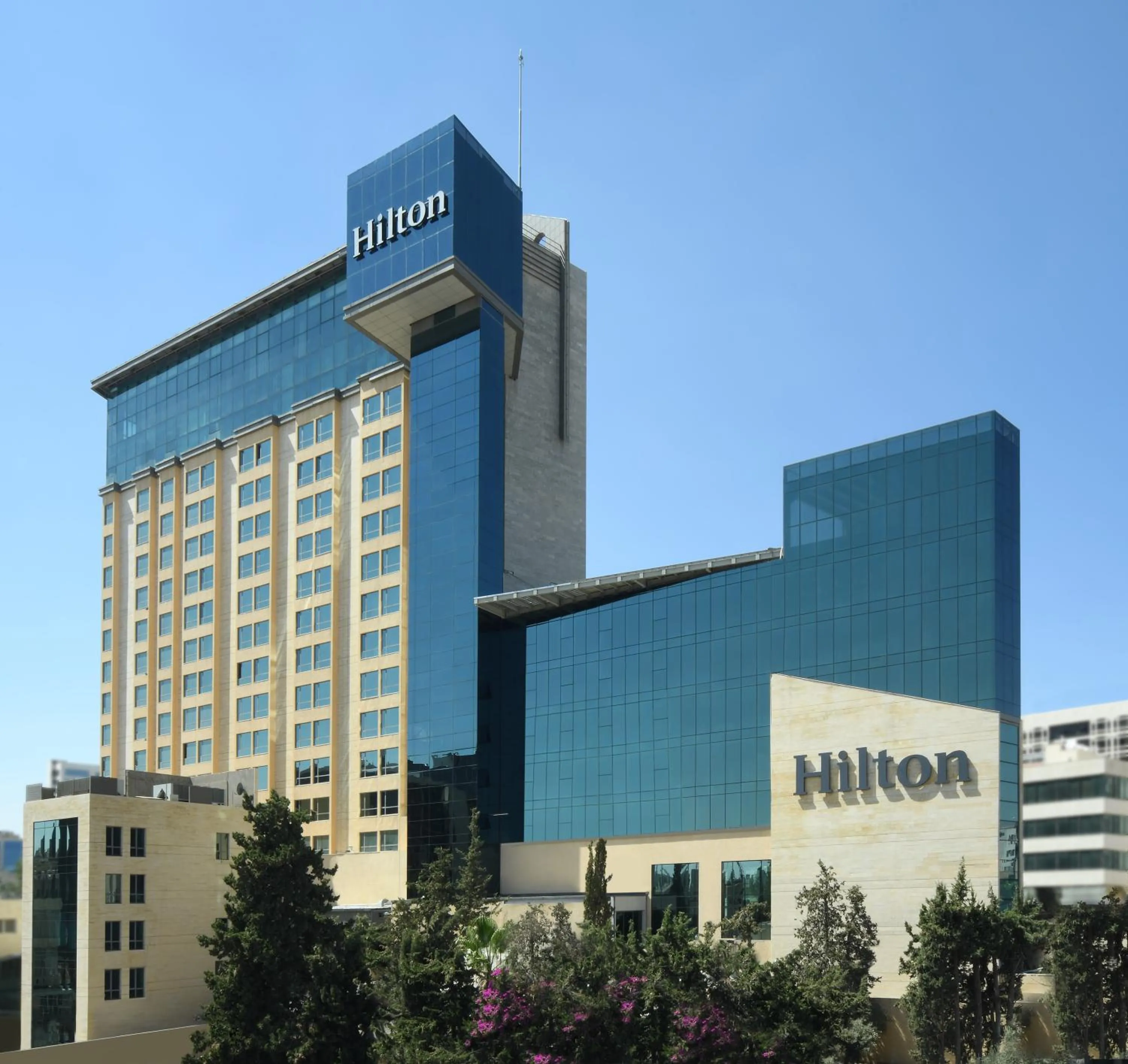 Property building in Hilton Amman
