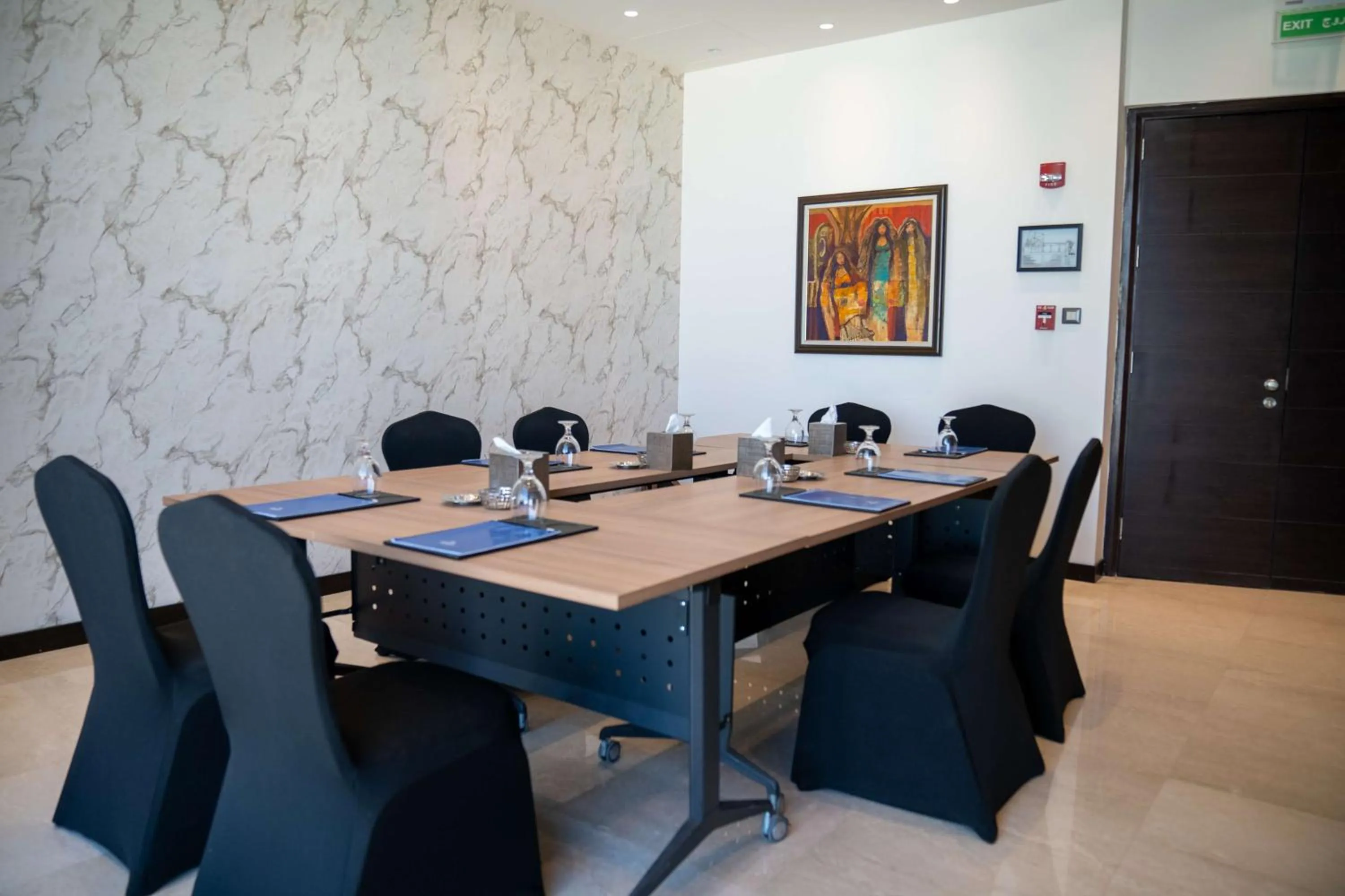 Meeting/conference room in Hilton Amman