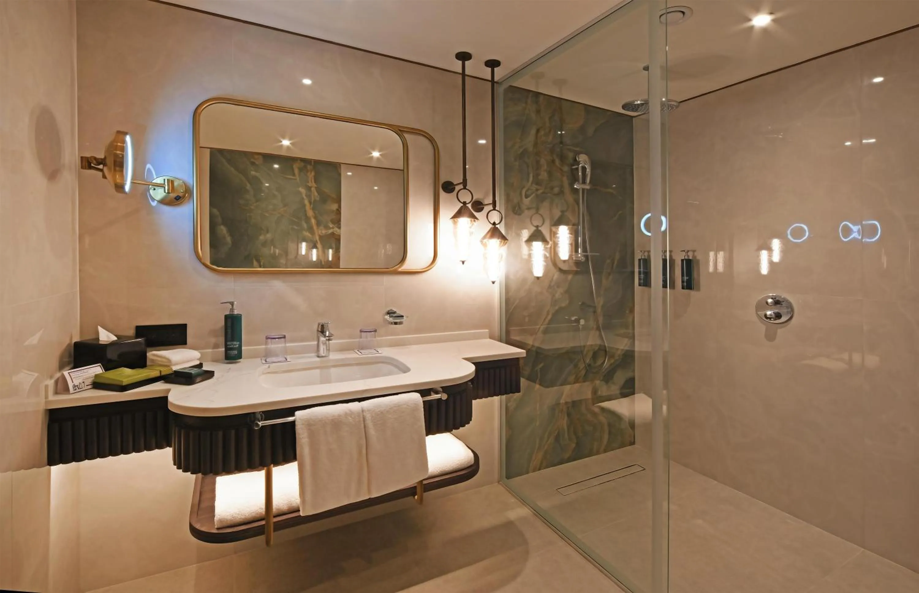 Bathroom in Hilton Amman