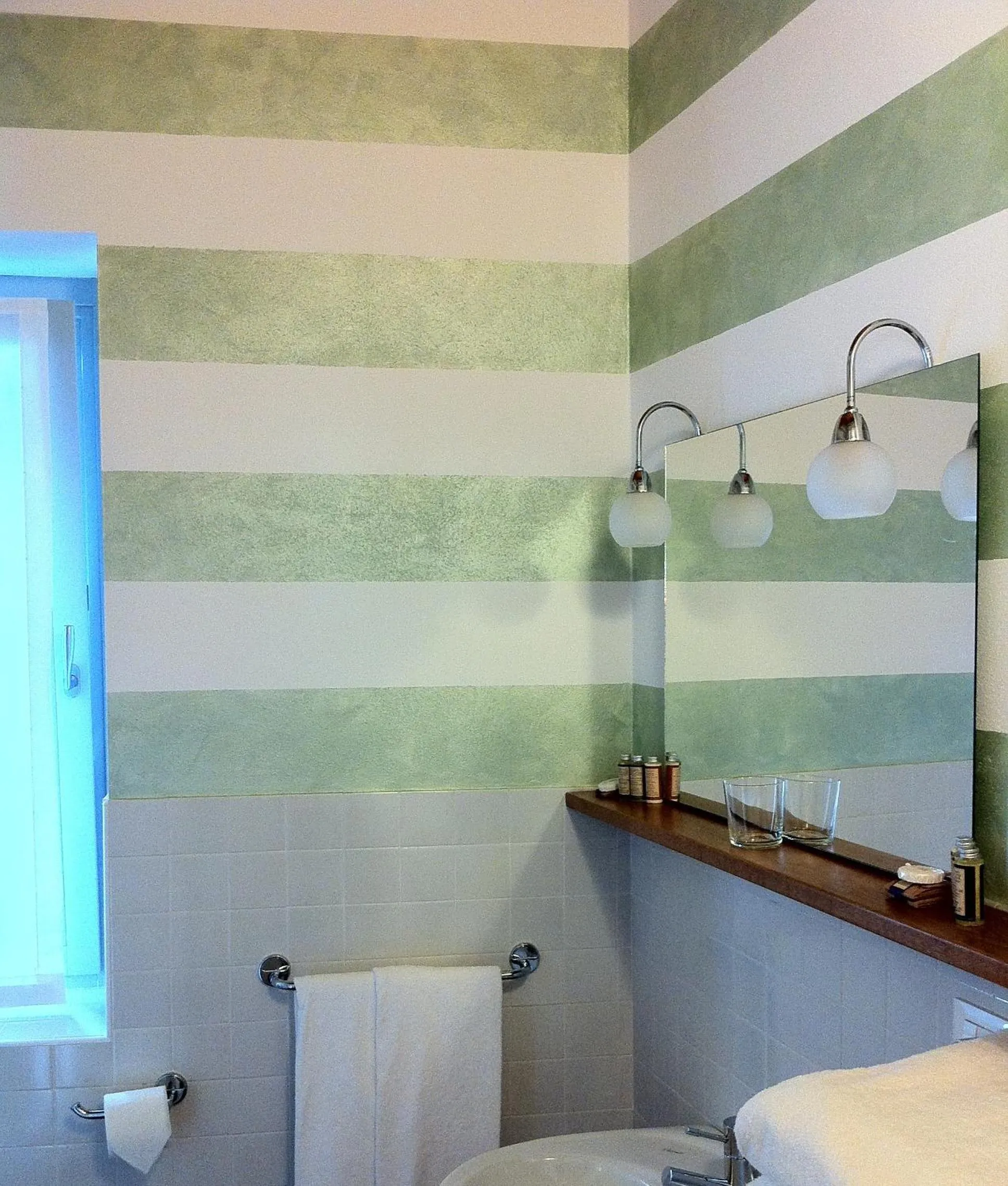 Bathroom in Locanda Pozzetto