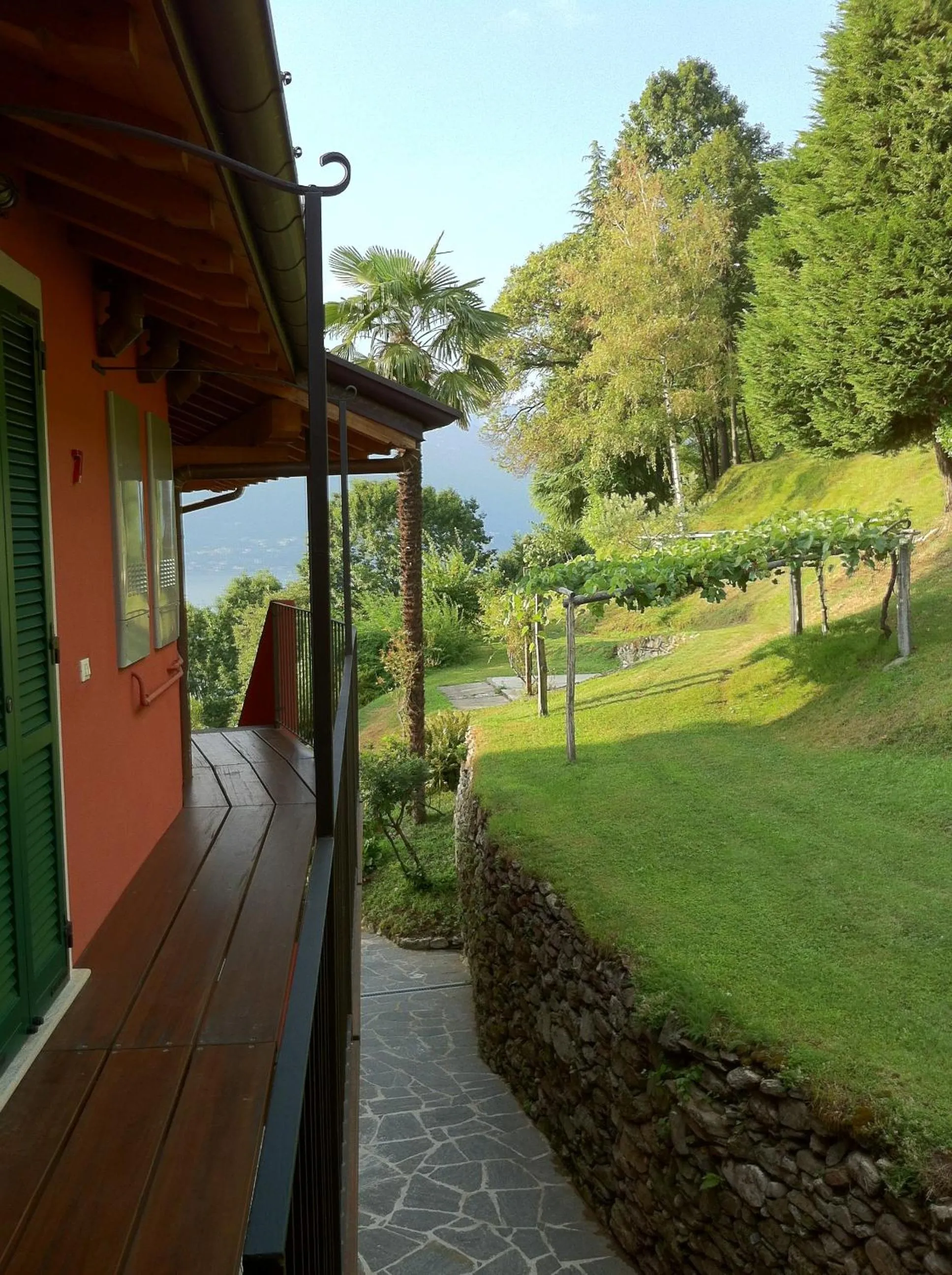 Garden in Locanda Pozzetto