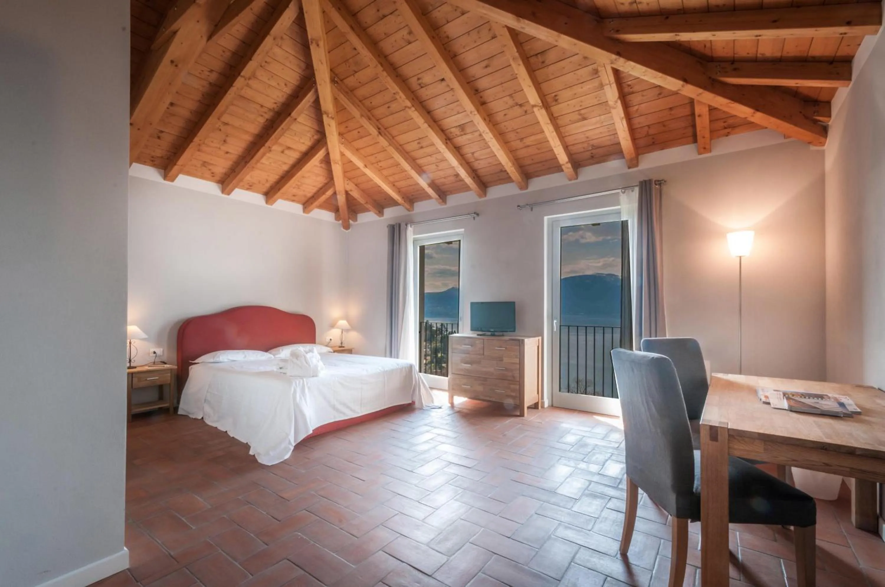 Photo of the whole room, Bed in Locanda Pozzetto