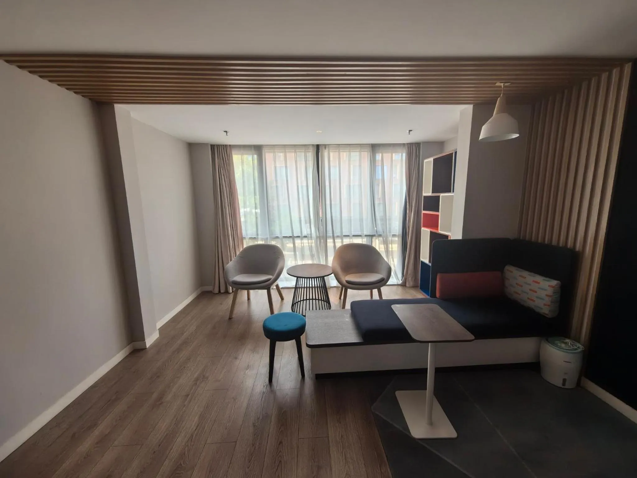 Photo of the whole room in Holiday Inn Express Beijing Shijingshan Parkview by IHG