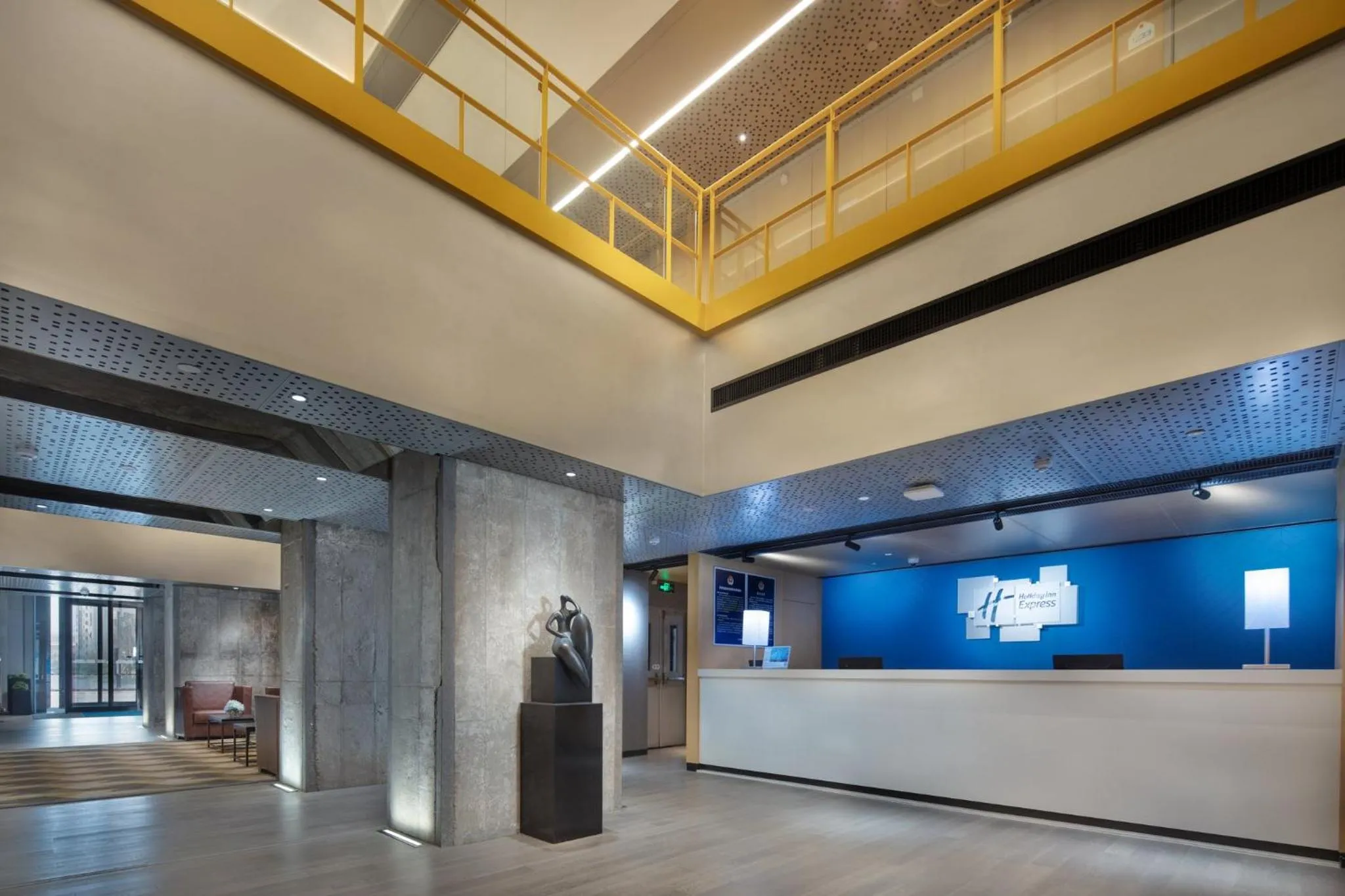 Property building in Holiday Inn Express Beijing Shijingshan Parkview by IHG