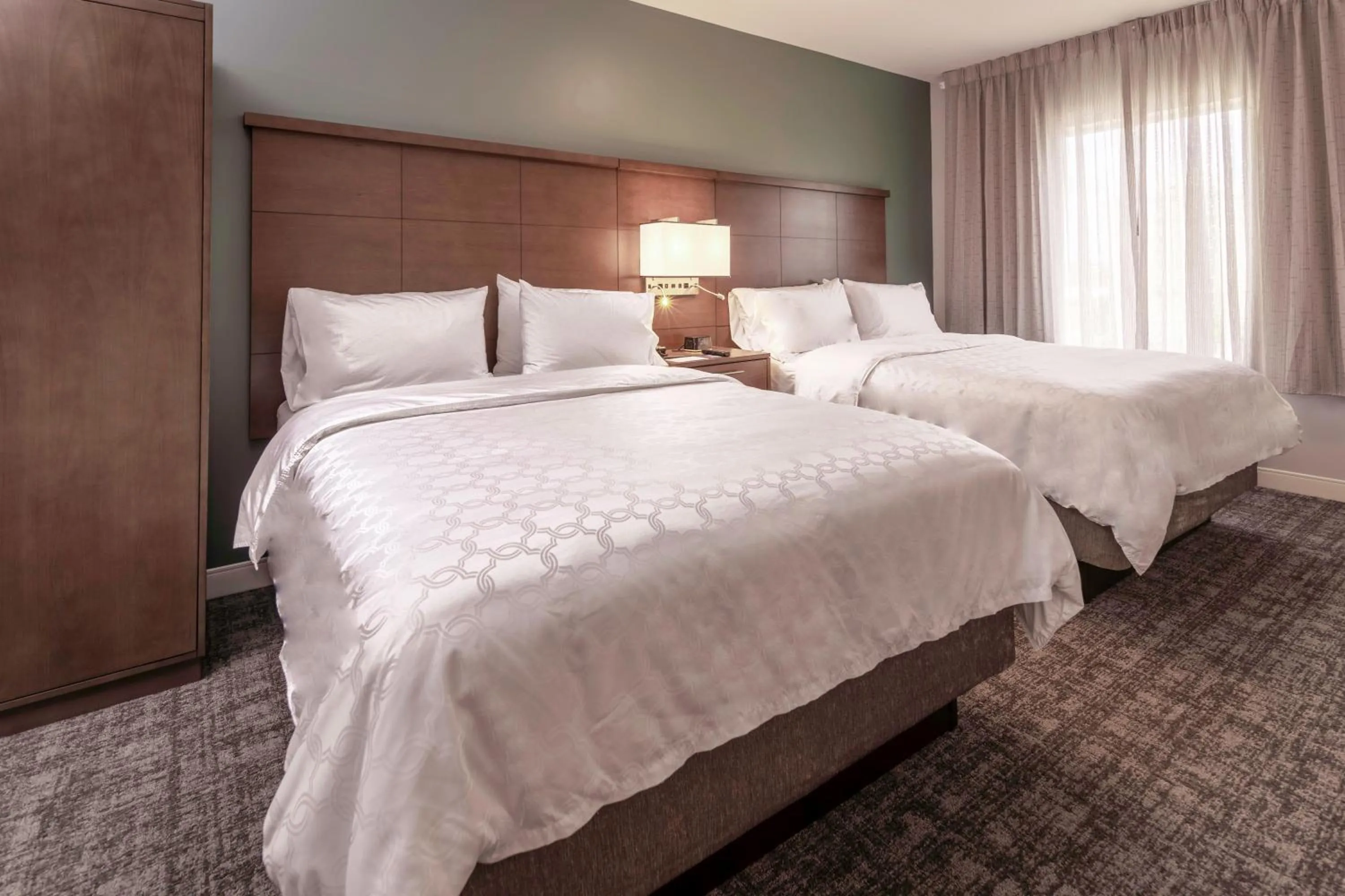 Bed in Staybridge Suites Montgomery - Downtown by IHG