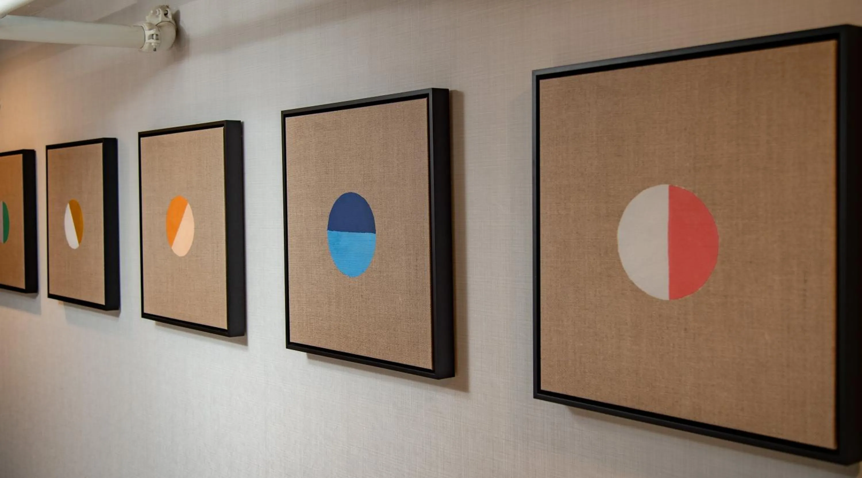 Decorative detail in Hotel Indigo - Madison Downtown by IHG