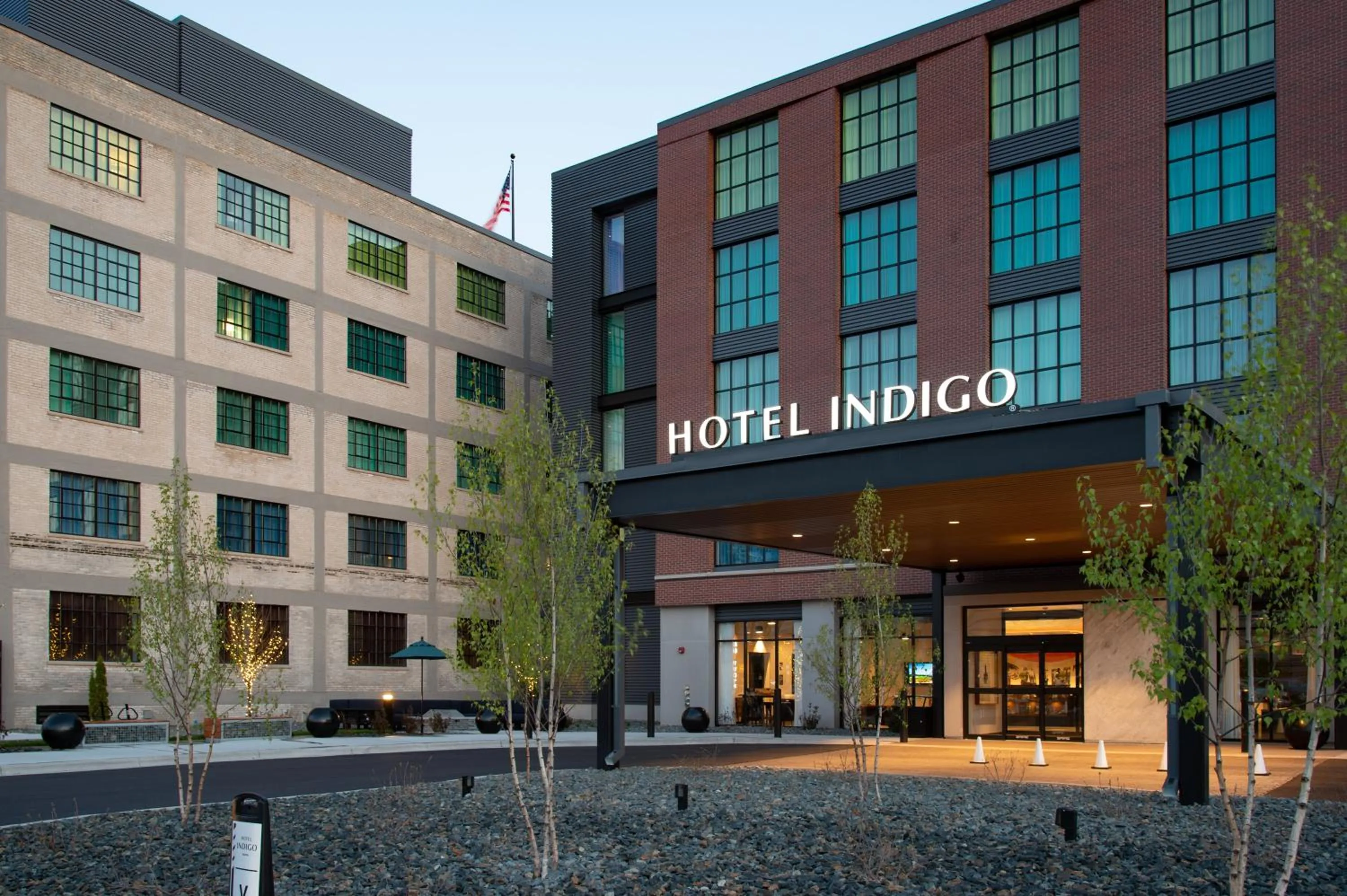 Property building in Hotel Indigo - Madison Downtown by IHG