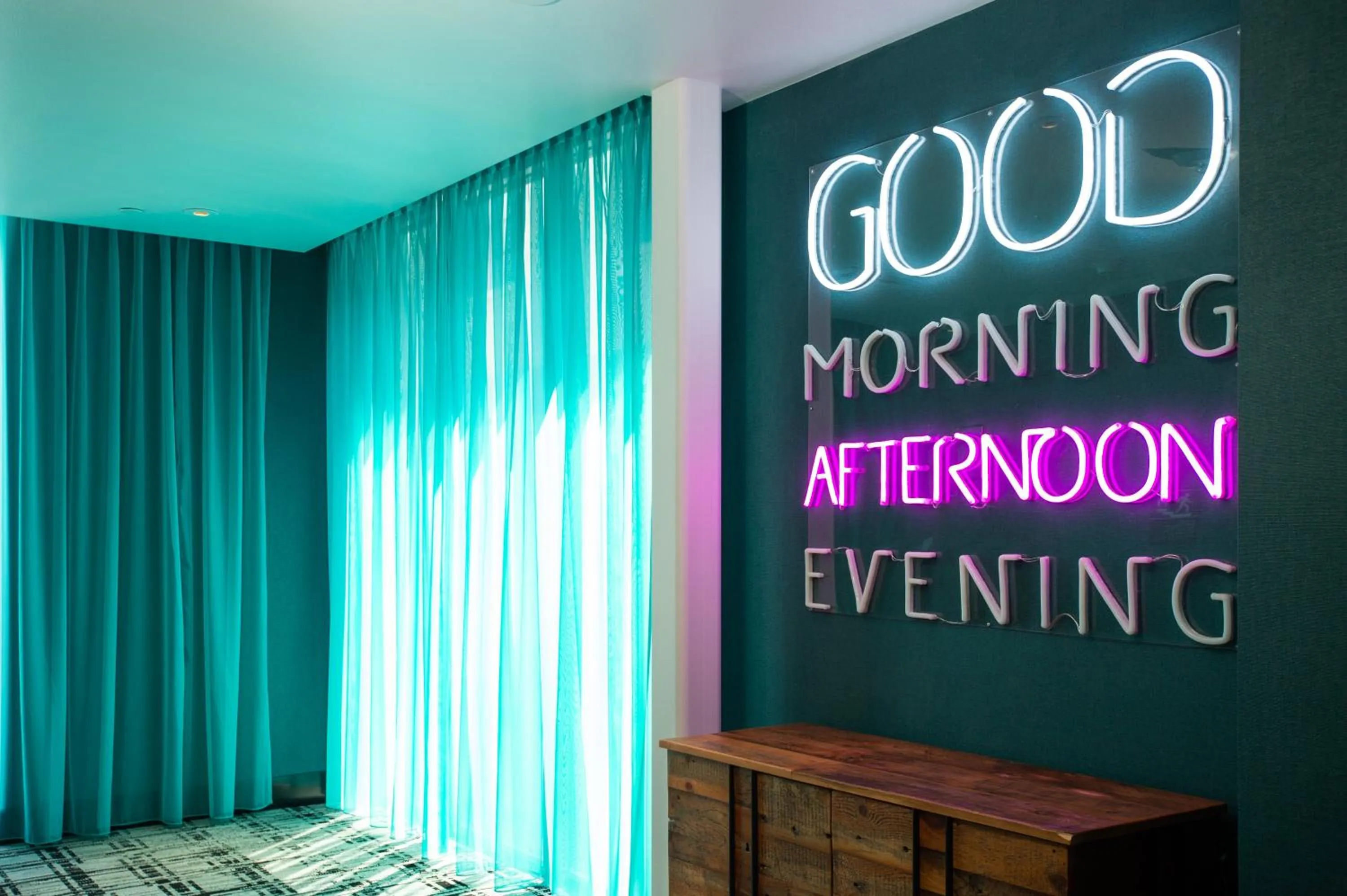 Decorative detail in Hotel Indigo - Madison Downtown by IHG