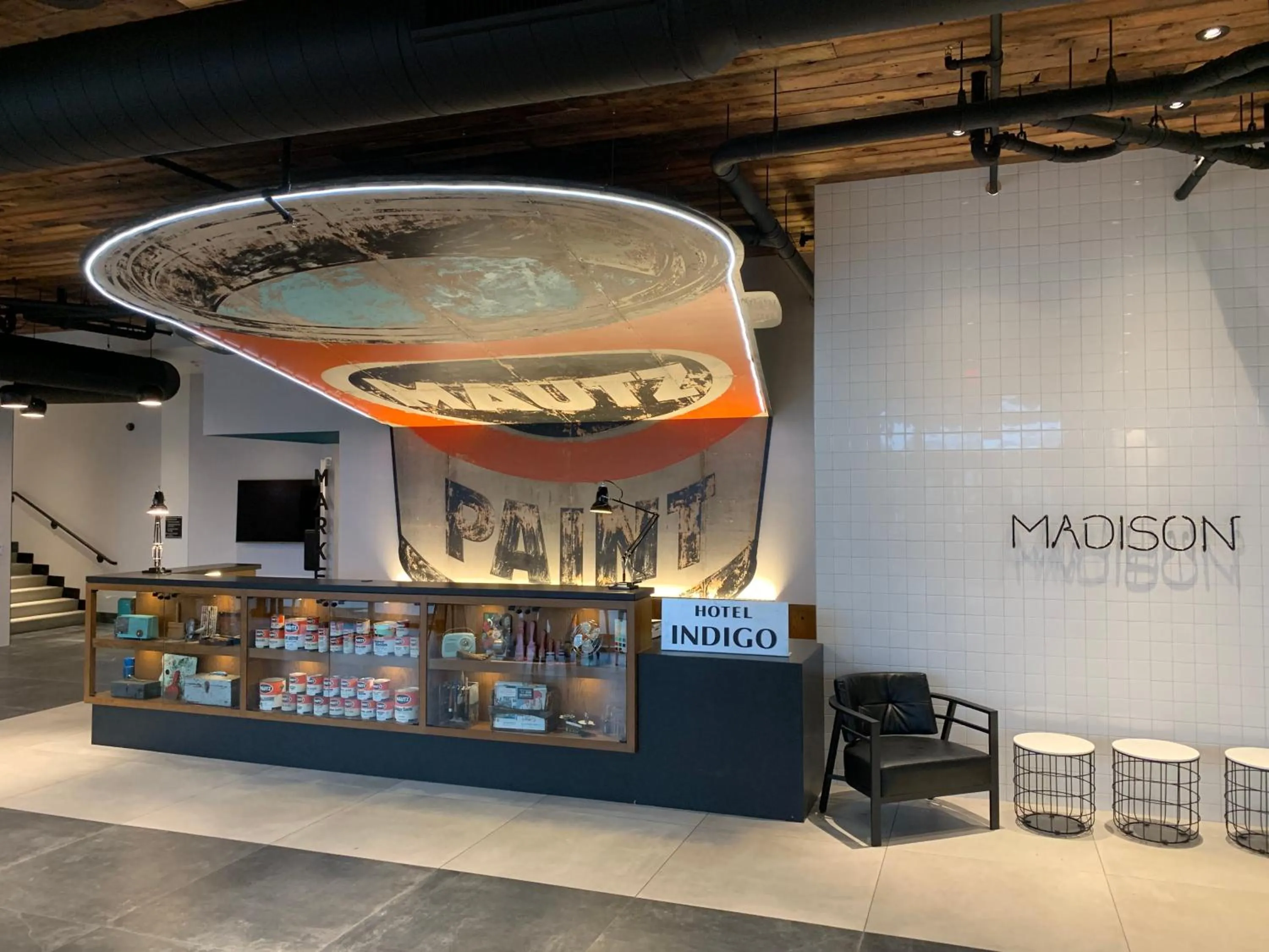 Property building in Hotel Indigo - Madison Downtown by IHG