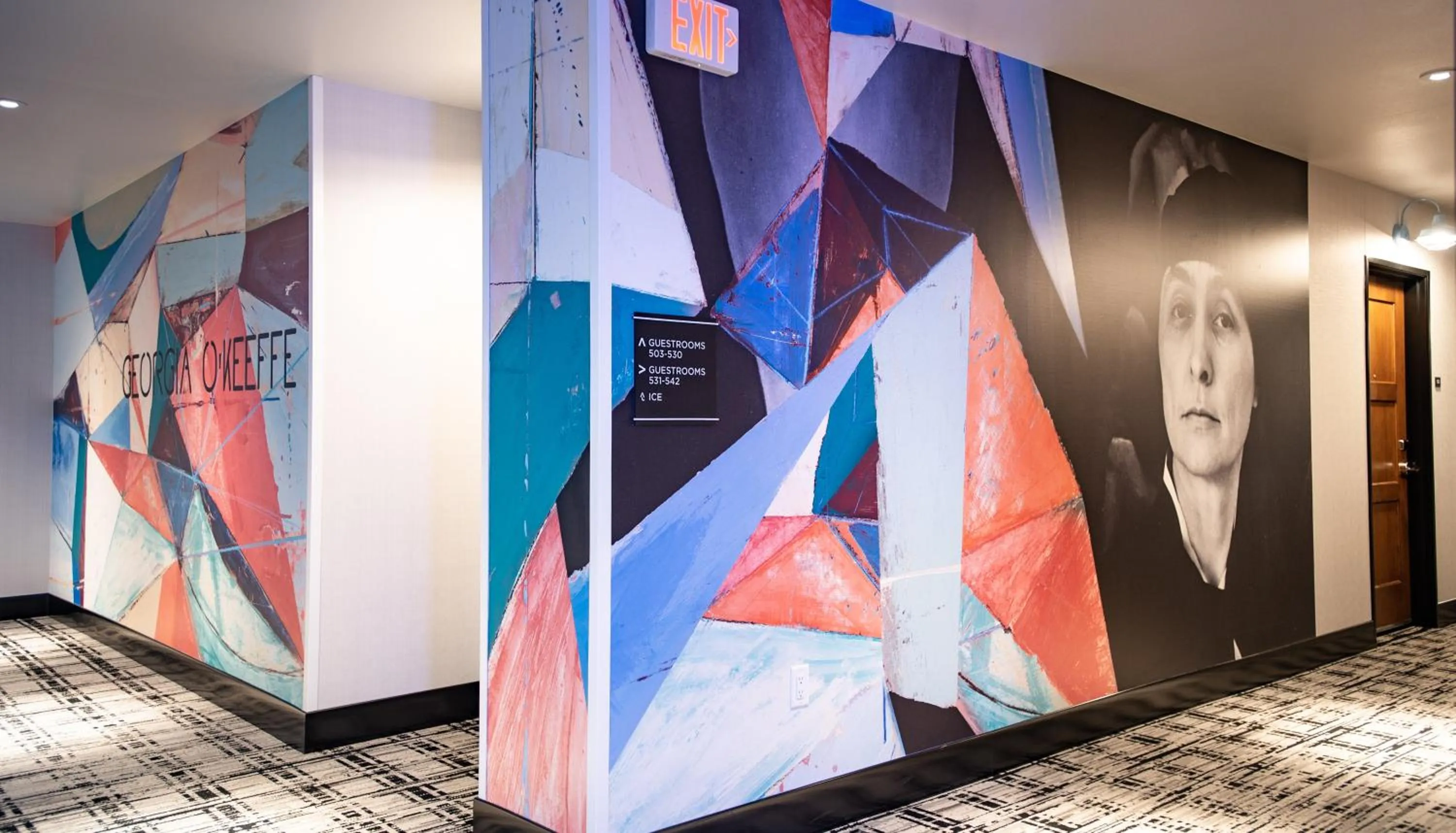 Decorative detail in Hotel Indigo - Madison Downtown by IHG