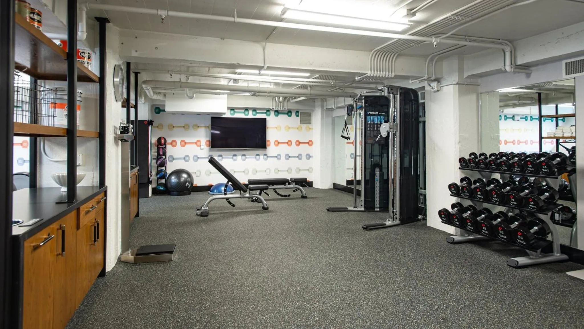 Spa and wellness centre/facilities in Hotel Indigo - Madison Downtown by IHG