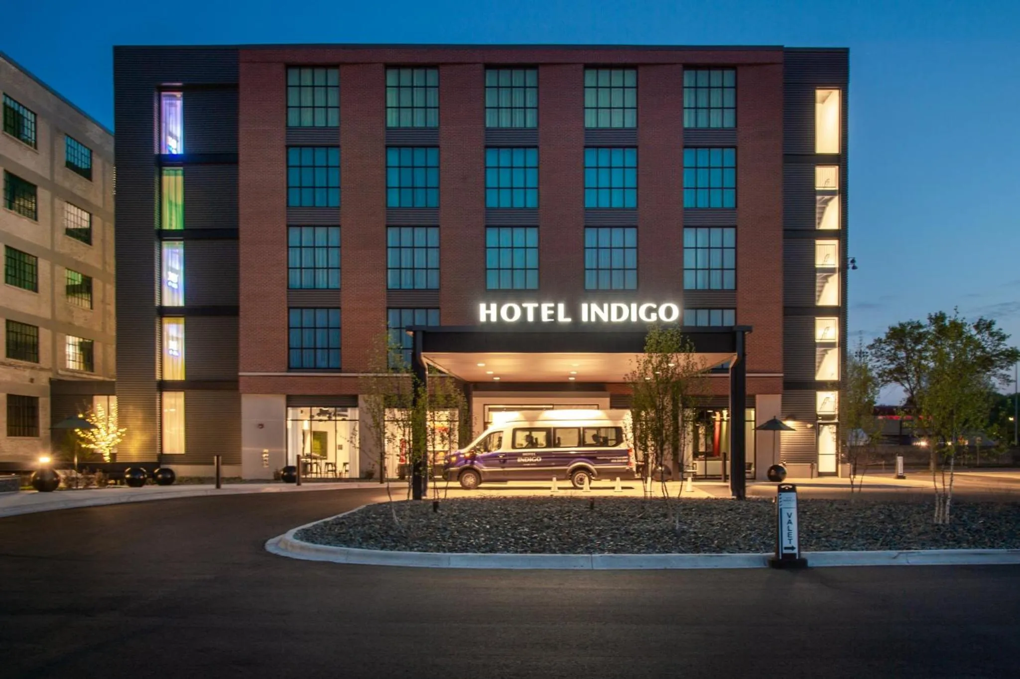 Property building in Hotel Indigo - Madison Downtown by IHG