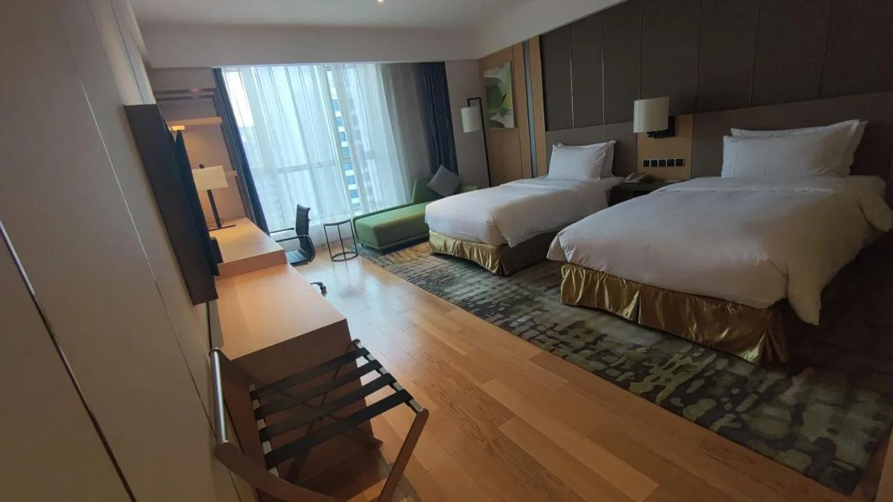 Bed in Holiday Inn & Suites Langfang New Chaoyang by IHG