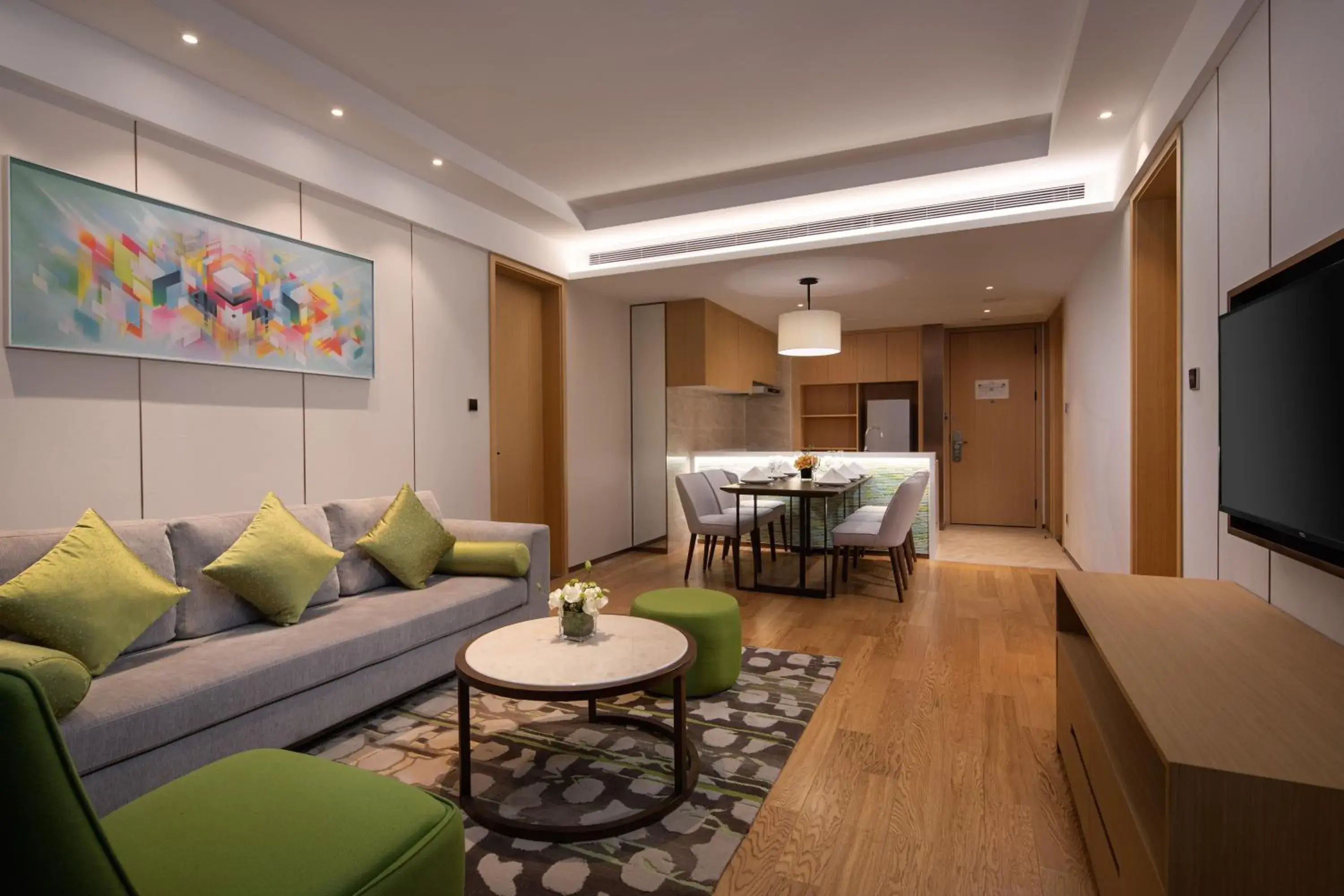 Two-Bedroom Suite in Holiday Inn & Suites Langfang New Chaoyang by IHG Two-Bedroom Suite in Holiday Inn & Suites Langfang New Chaoyang by IHG
