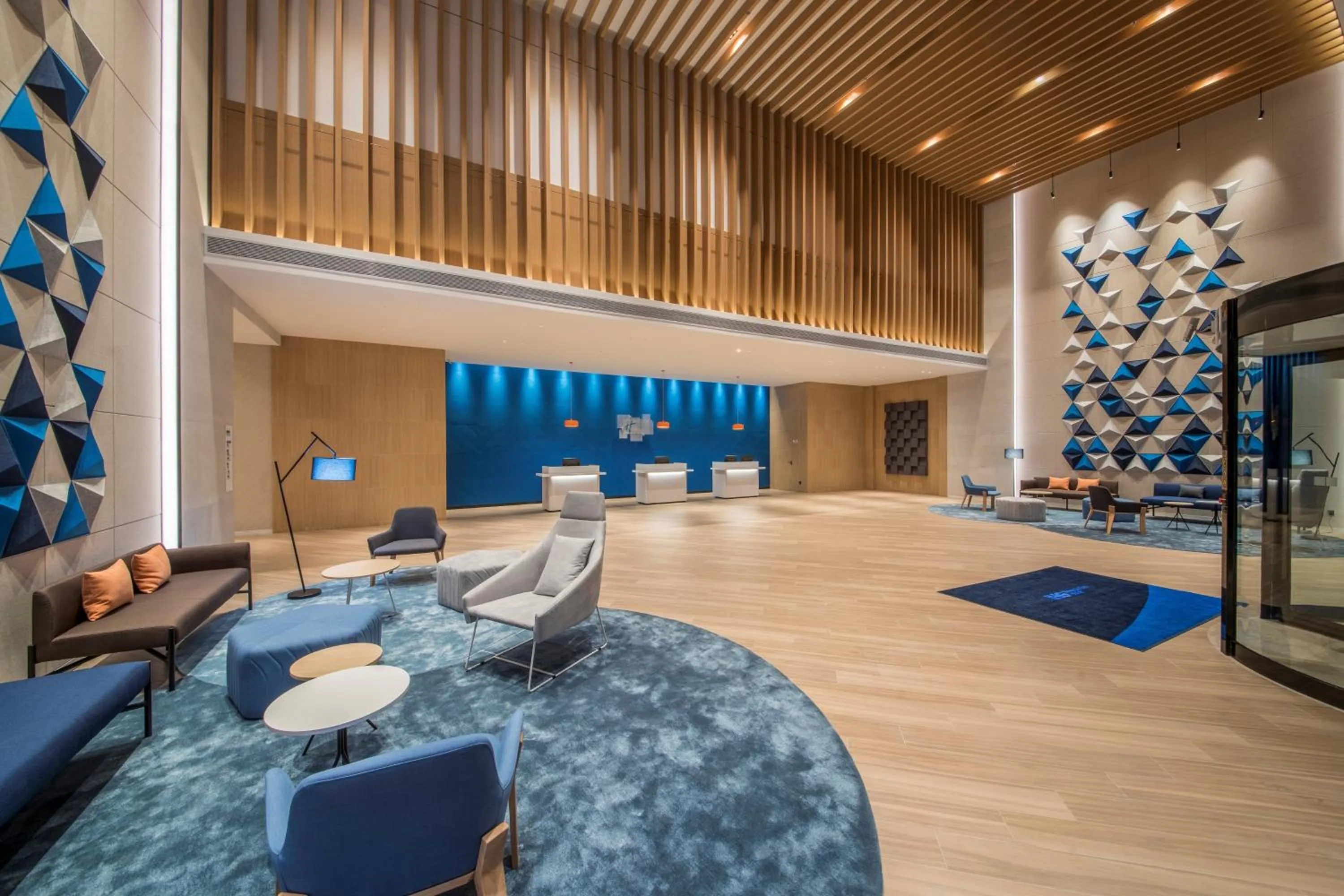 Property building in Holiday Inn Express Xiamen Airport Zone by IHG