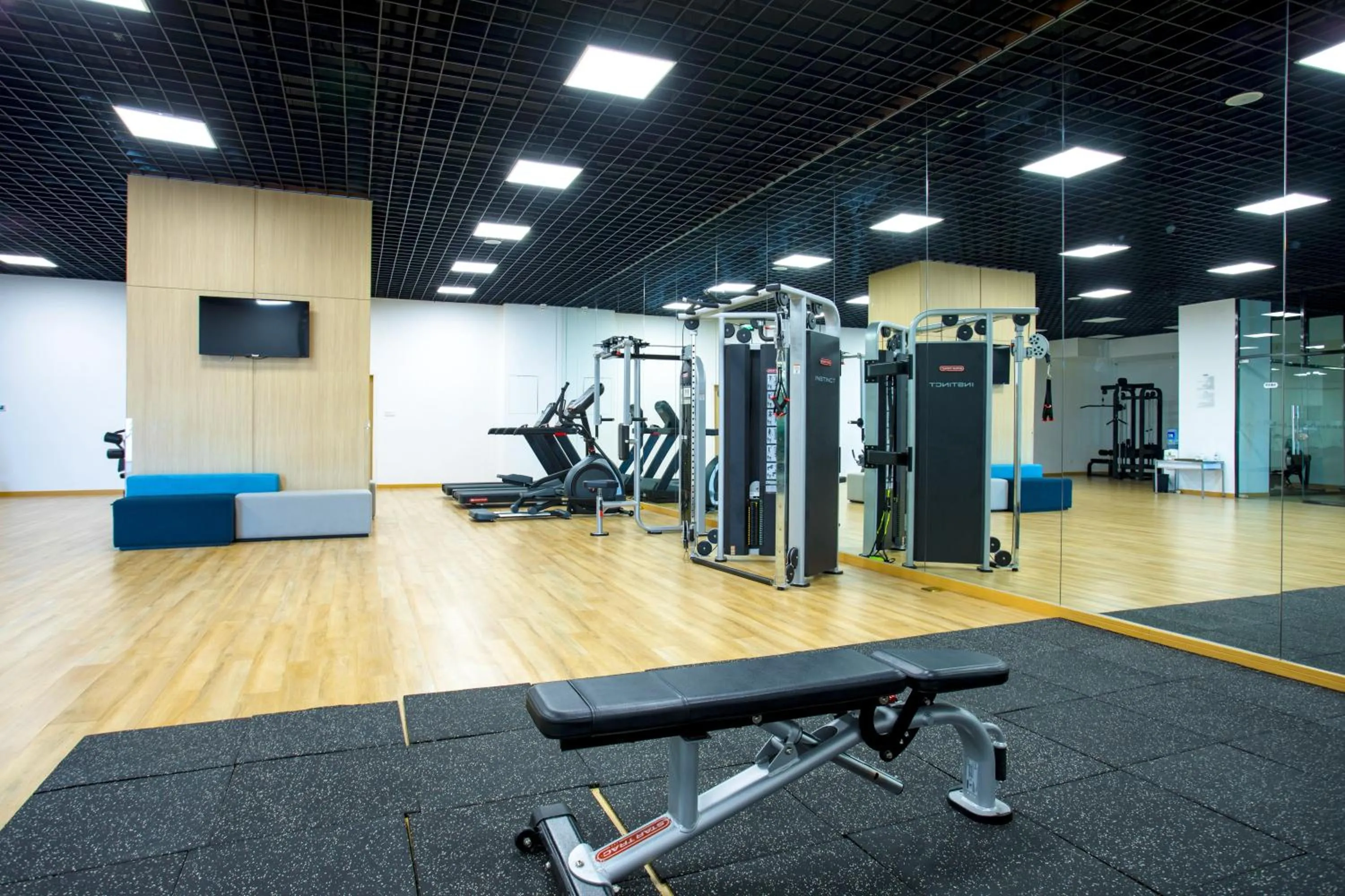 Fitness centre/facilities in Holiday Inn Express Xiamen Airport Zone by IHG