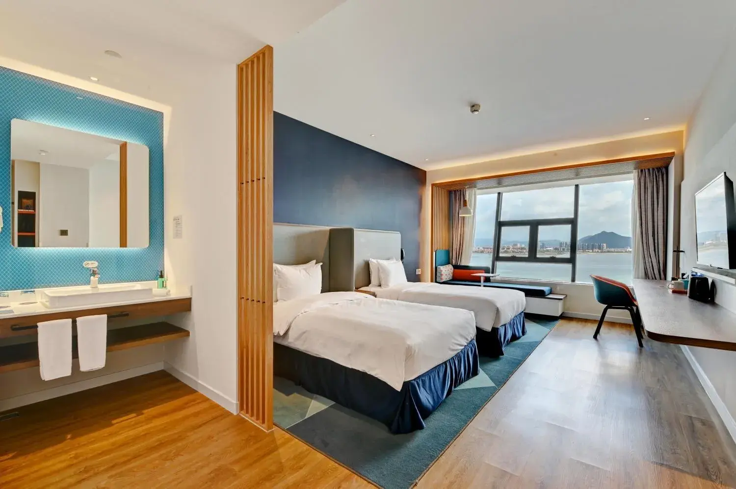 Premium Room in Holiday Inn Express Xiamen Airport Zone by IHG Premium Room in Holiday Inn Express Xiamen Airport Zone by IHG